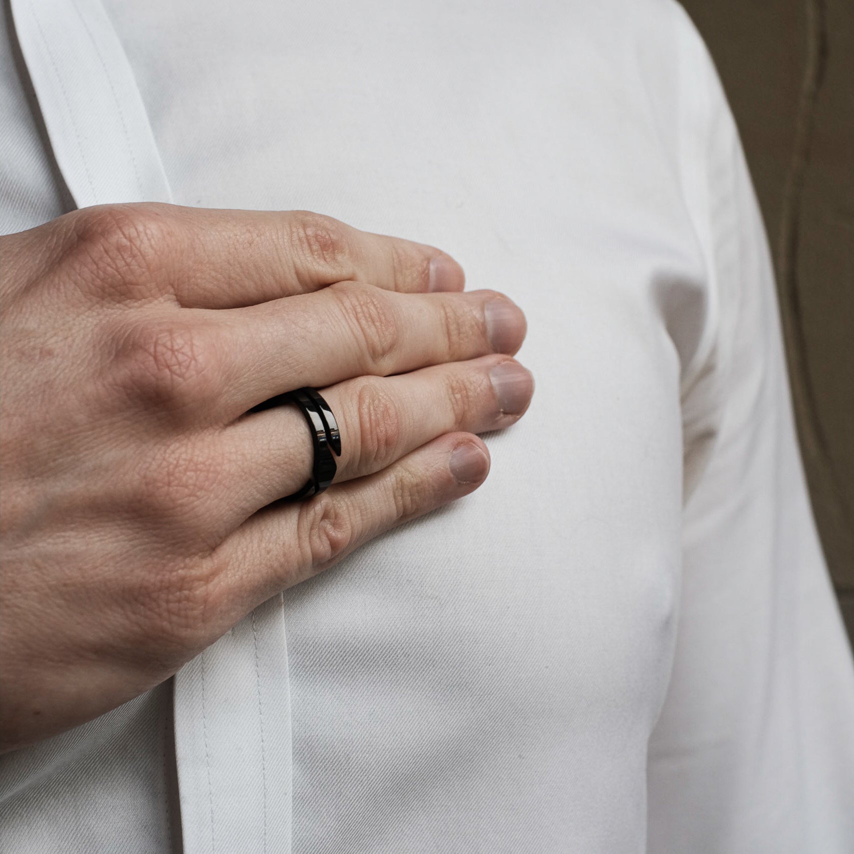 The Patton - Titanium Ring