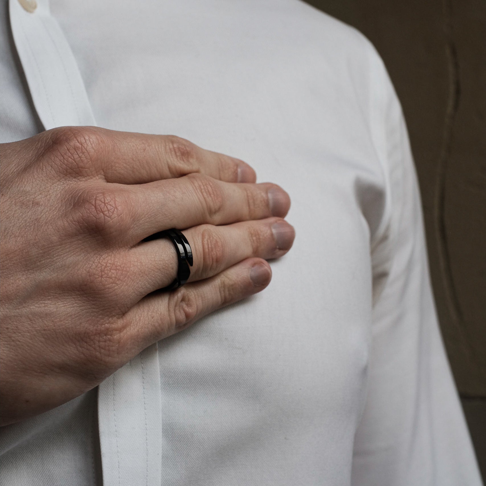 The Patton - Titanium Ring