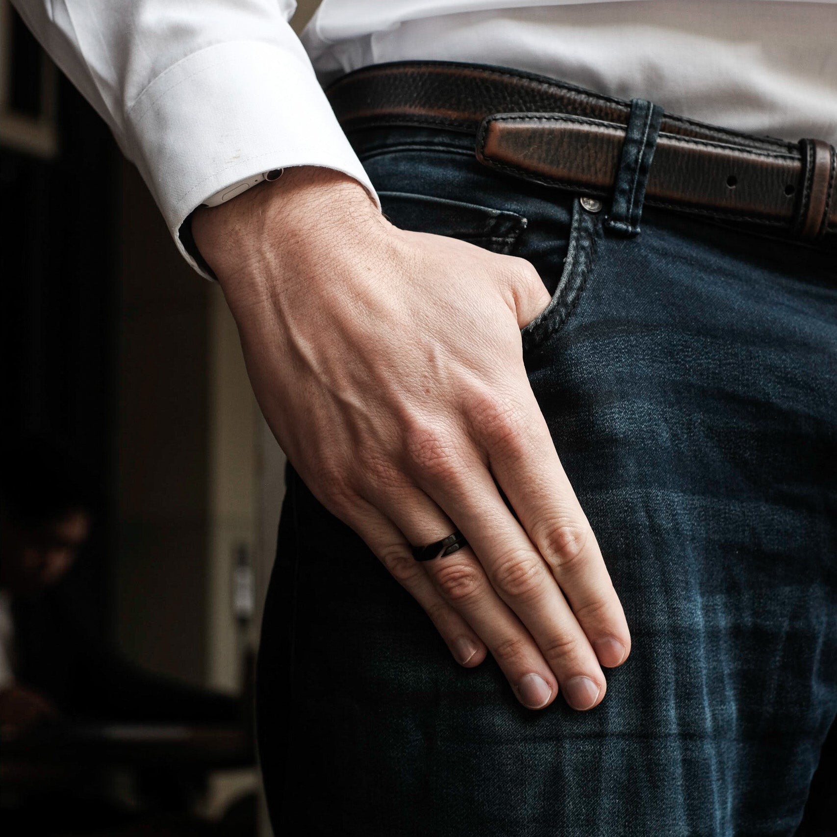 The Patton - Titanium Ring