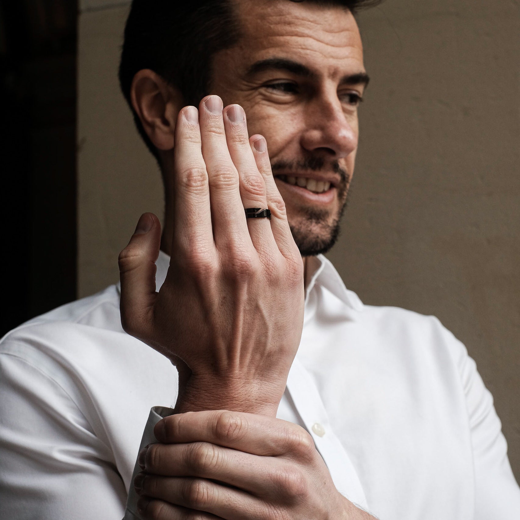 The Patton - Titanium Ring