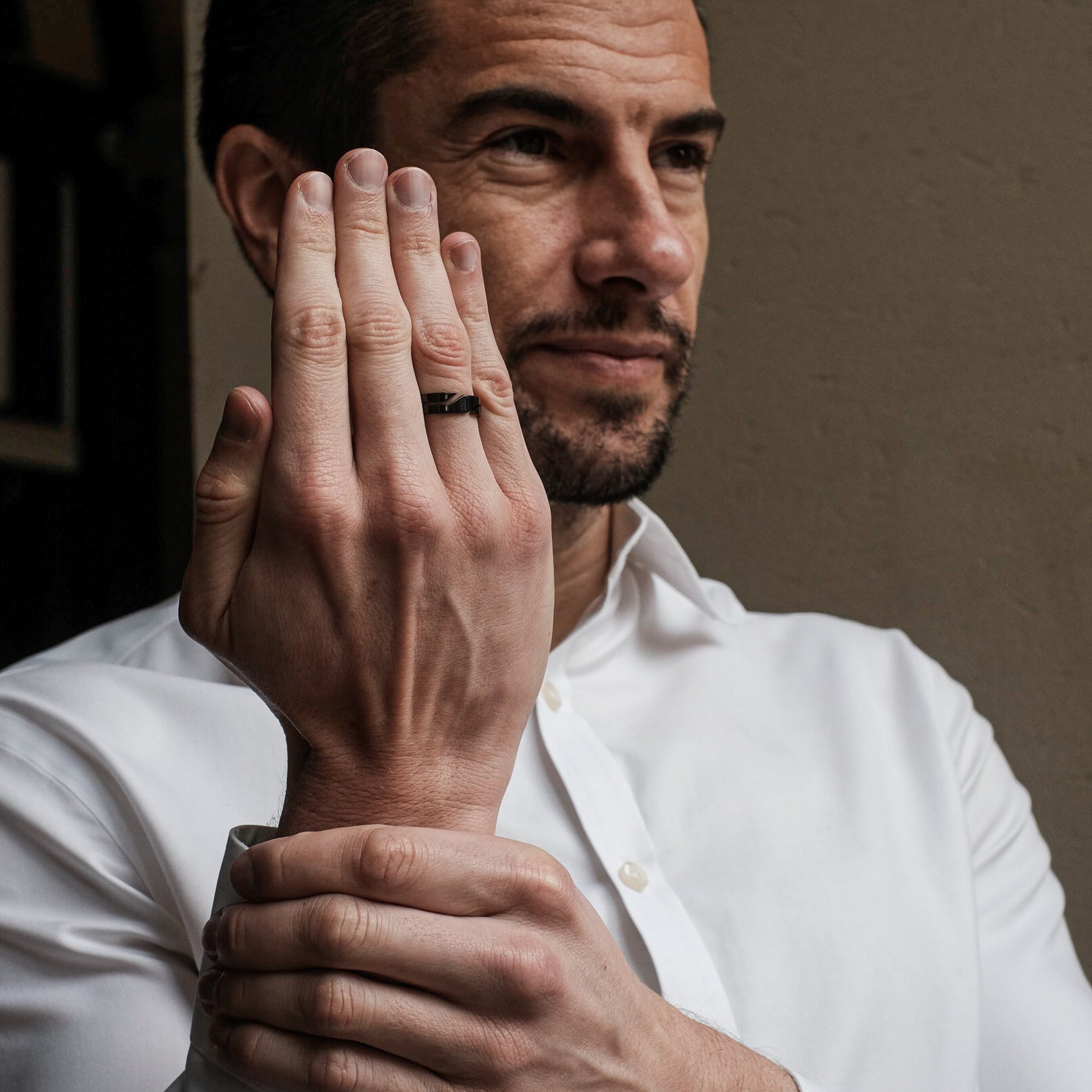 The Patton - Titanium Ring