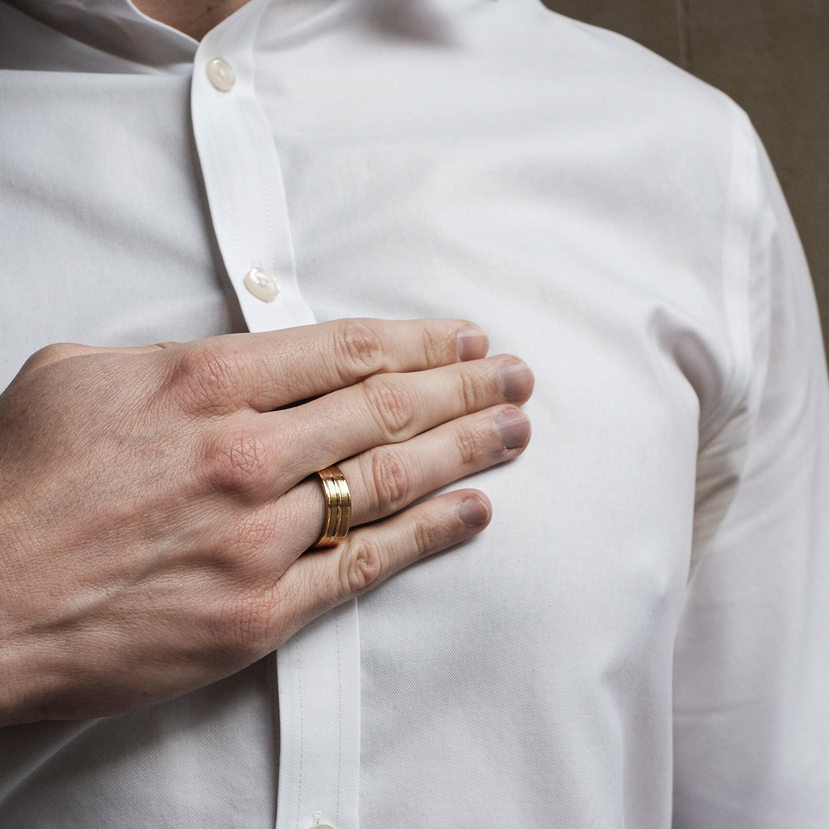 The Callisto - Titanium Ring