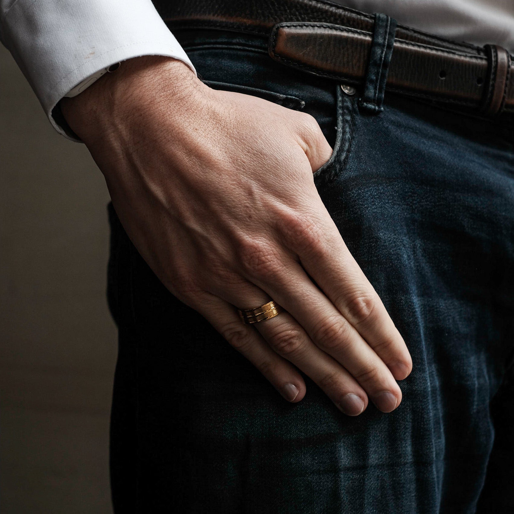 The Callisto - Titanium Ring