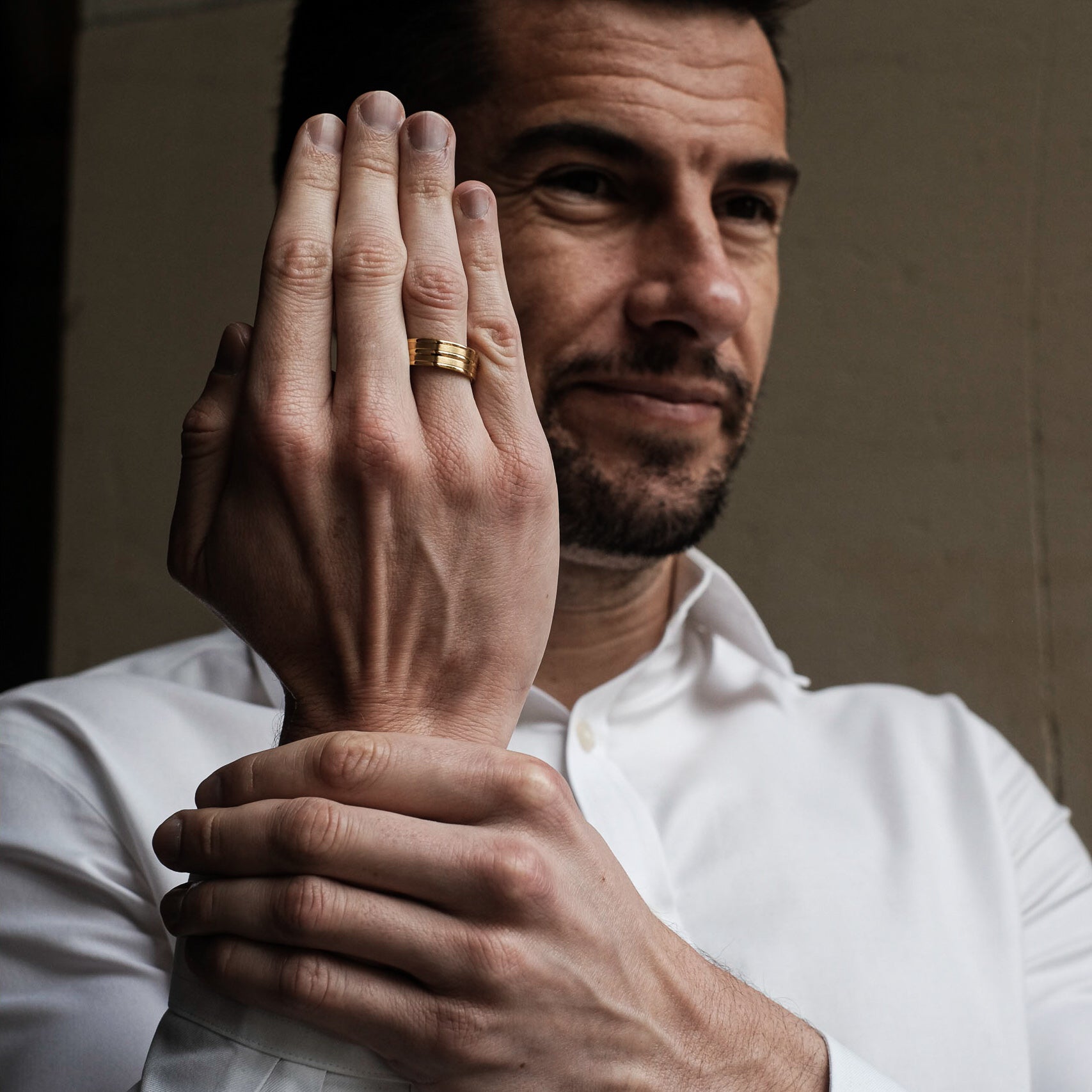 The Callisto - Titanium Ring