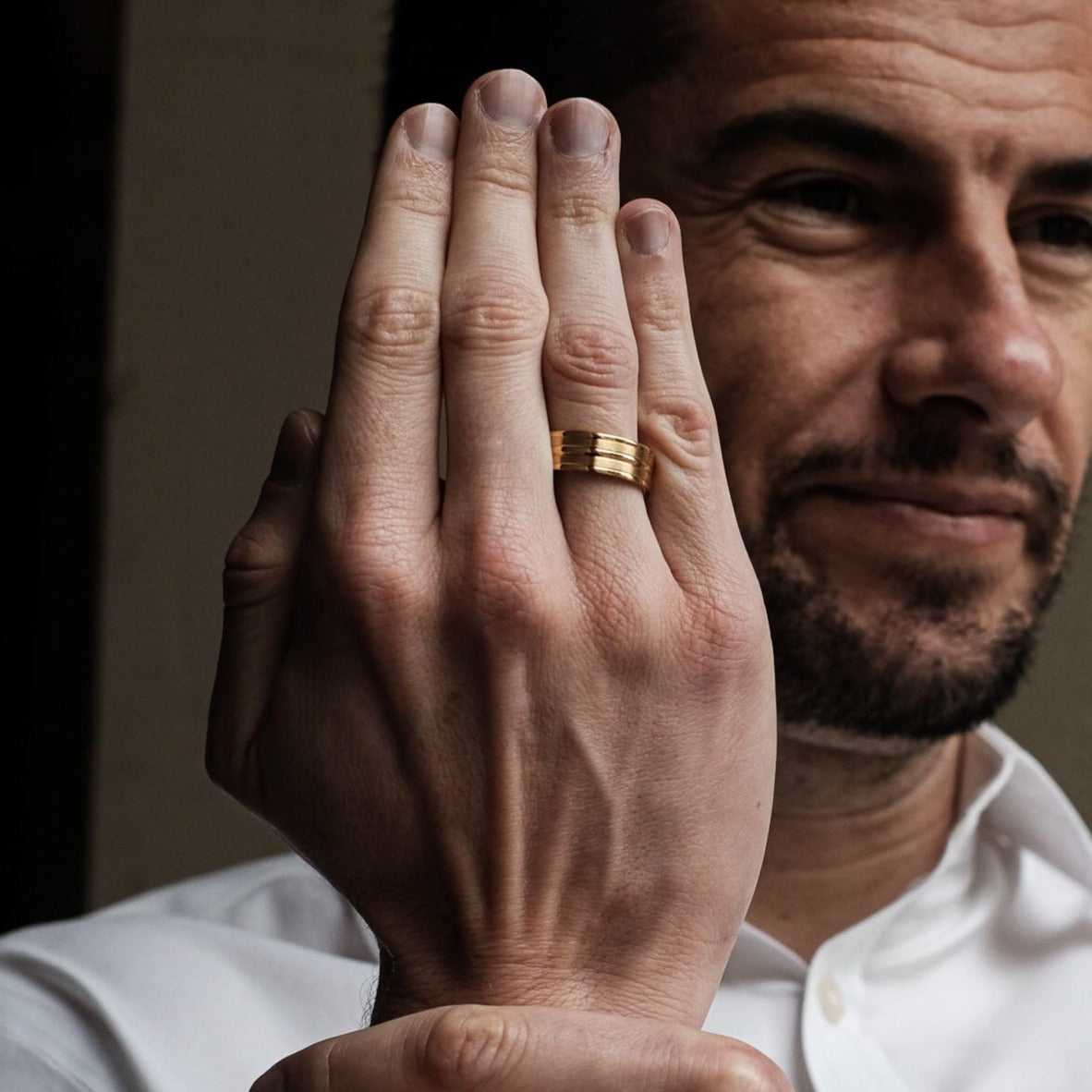 The Callisto - Titanium Ring