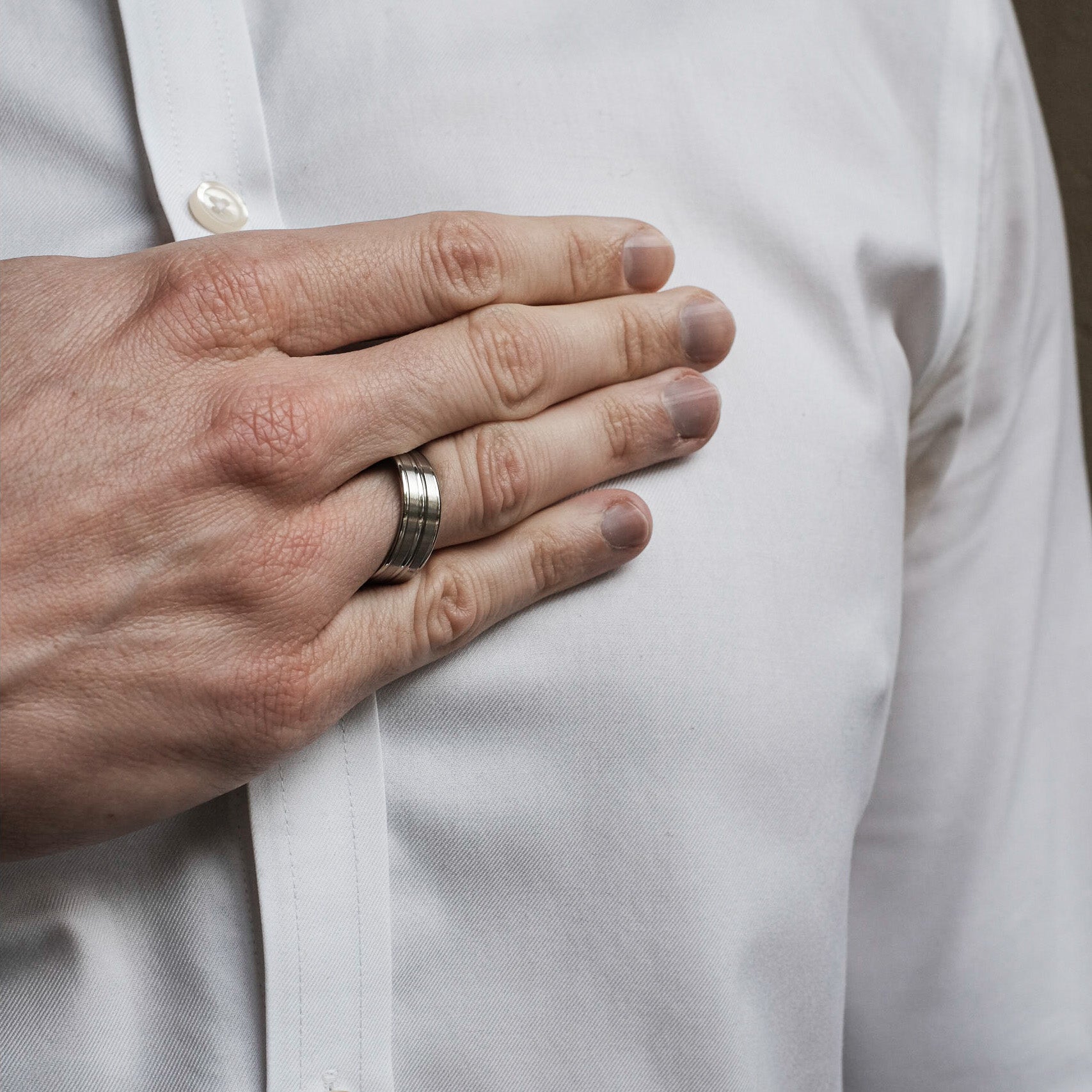 The Longtail - Titanium Ring