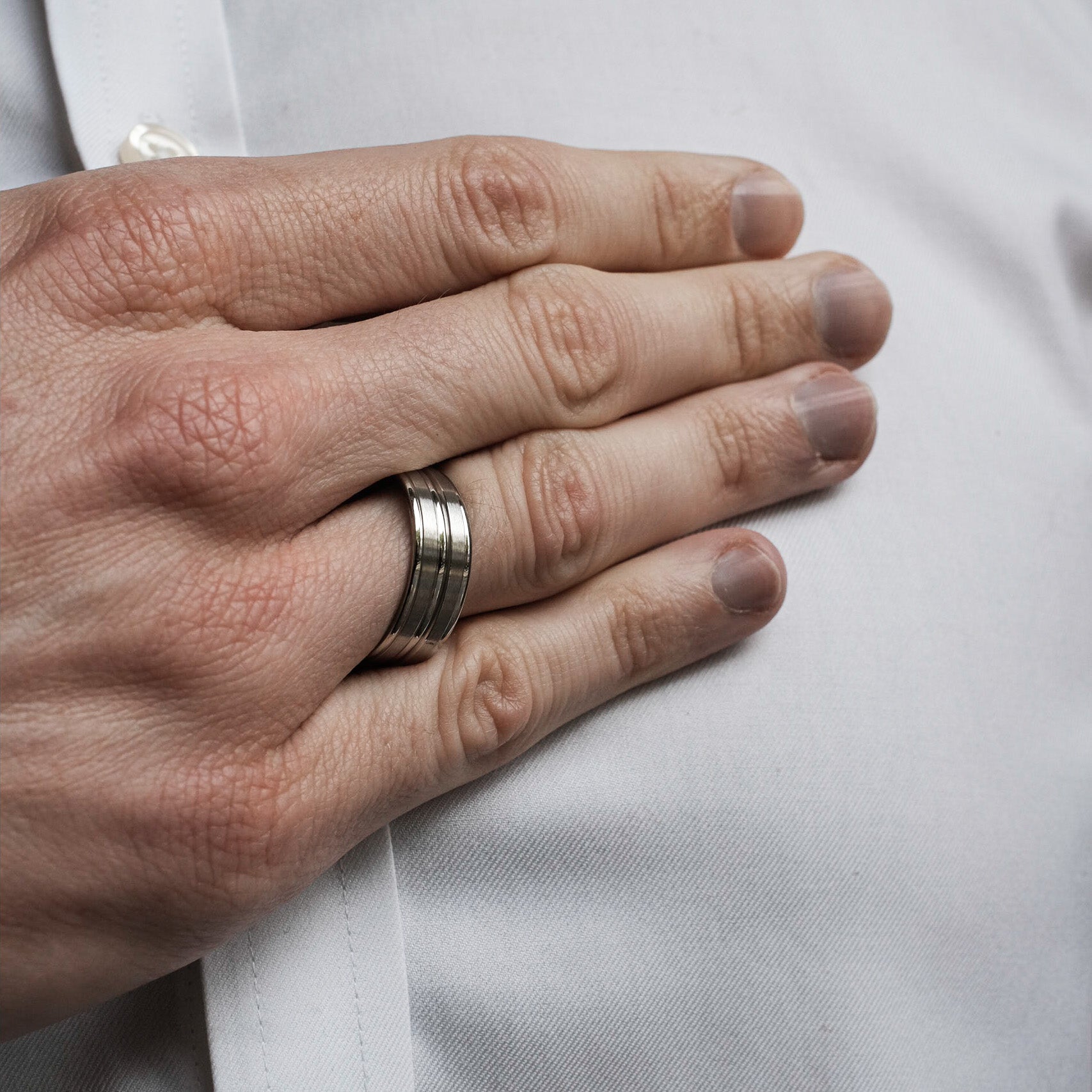 The Longtail - Titanium Ring