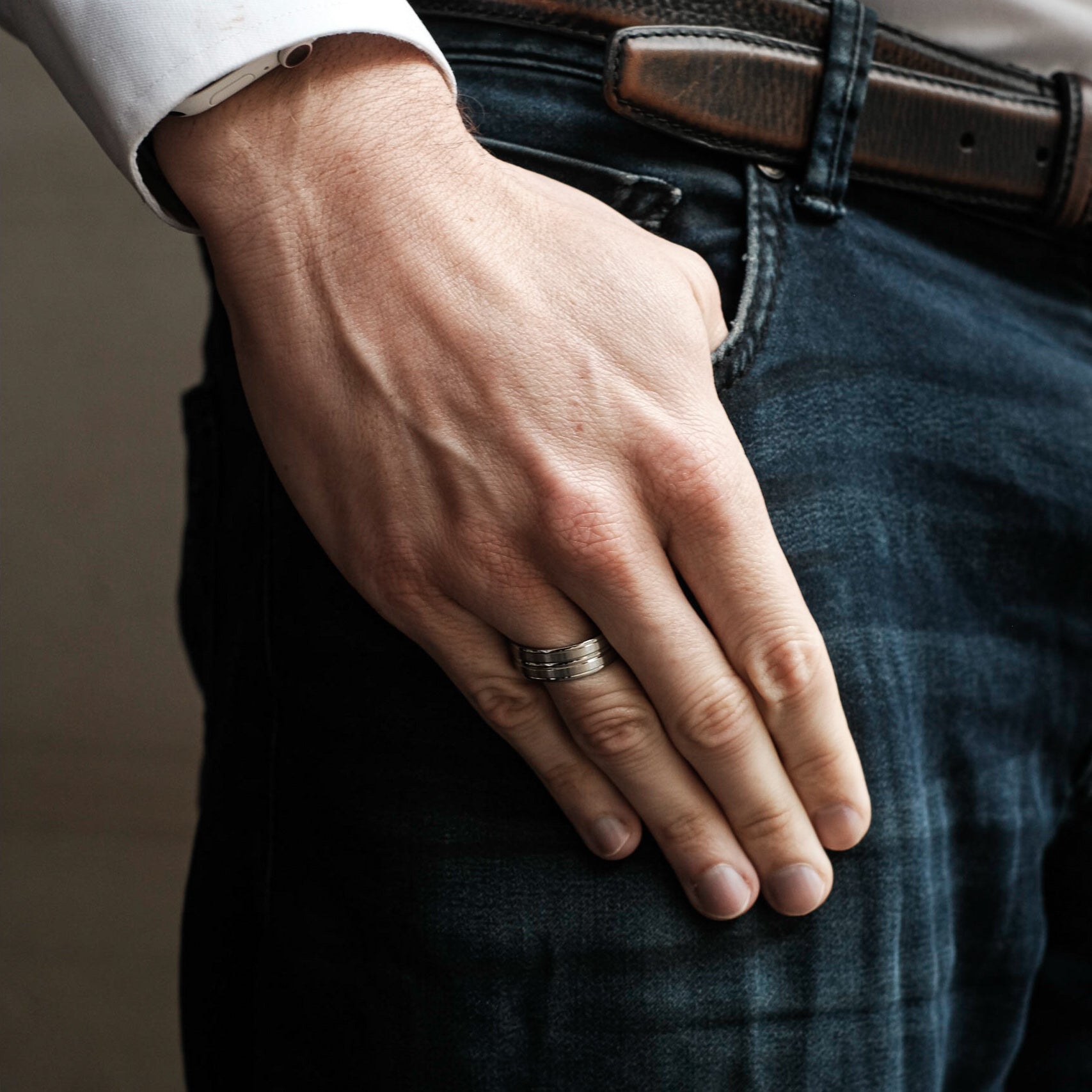 The Longtail - Titanium Ring