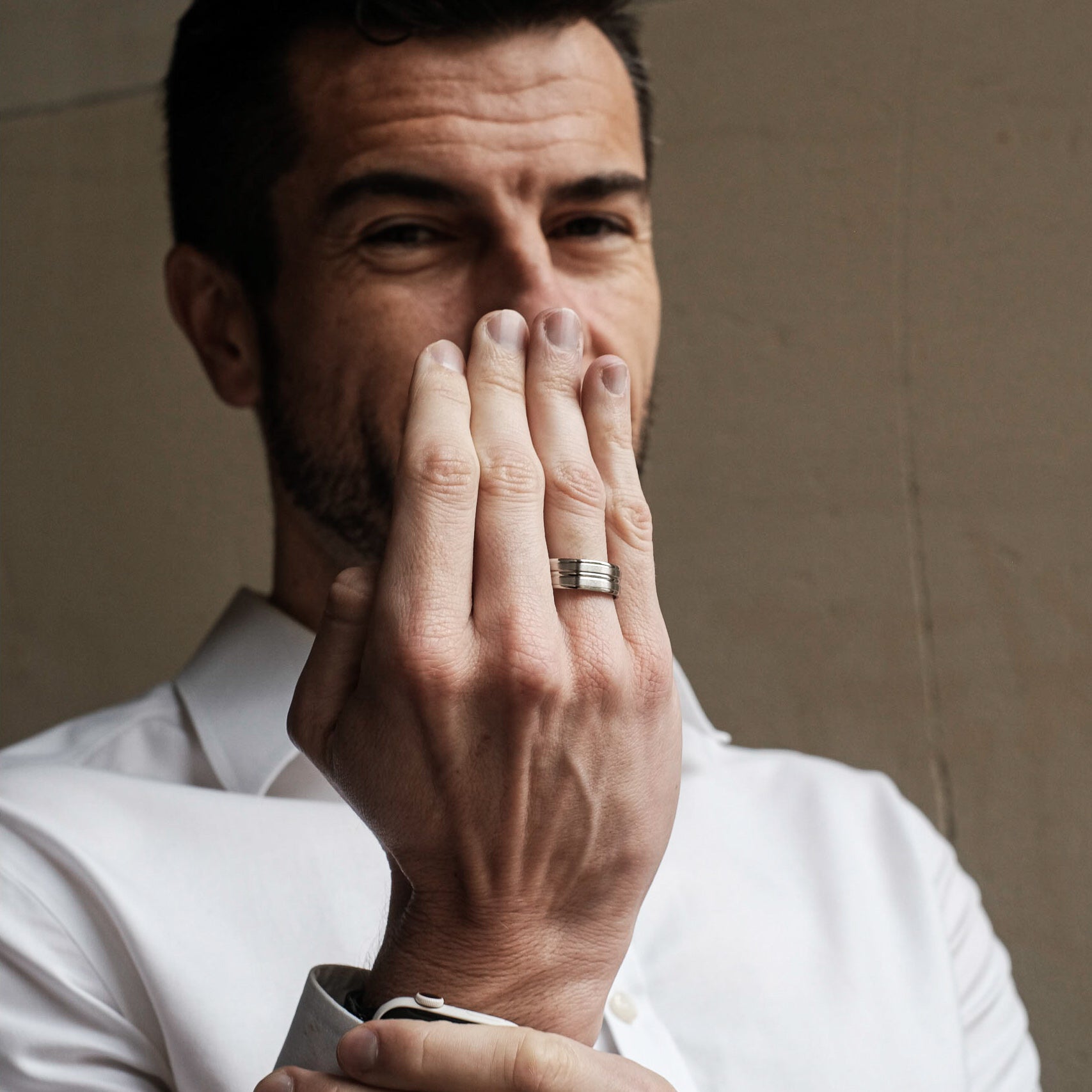 The Longtail - Titanium Ring