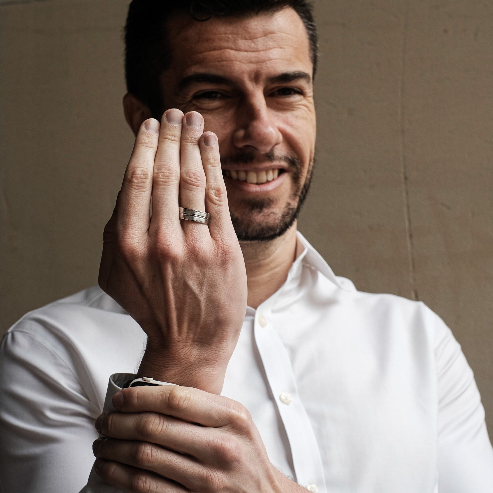 The Longtail - Titanium Ring