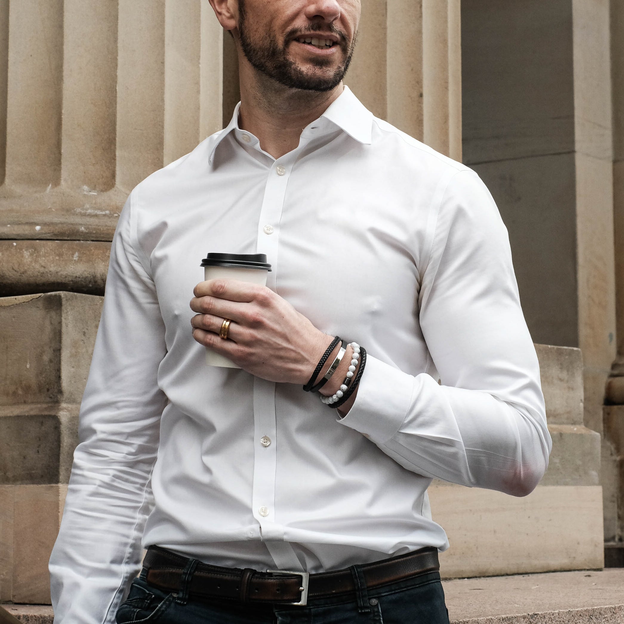 The Callisto - Titanium Ring