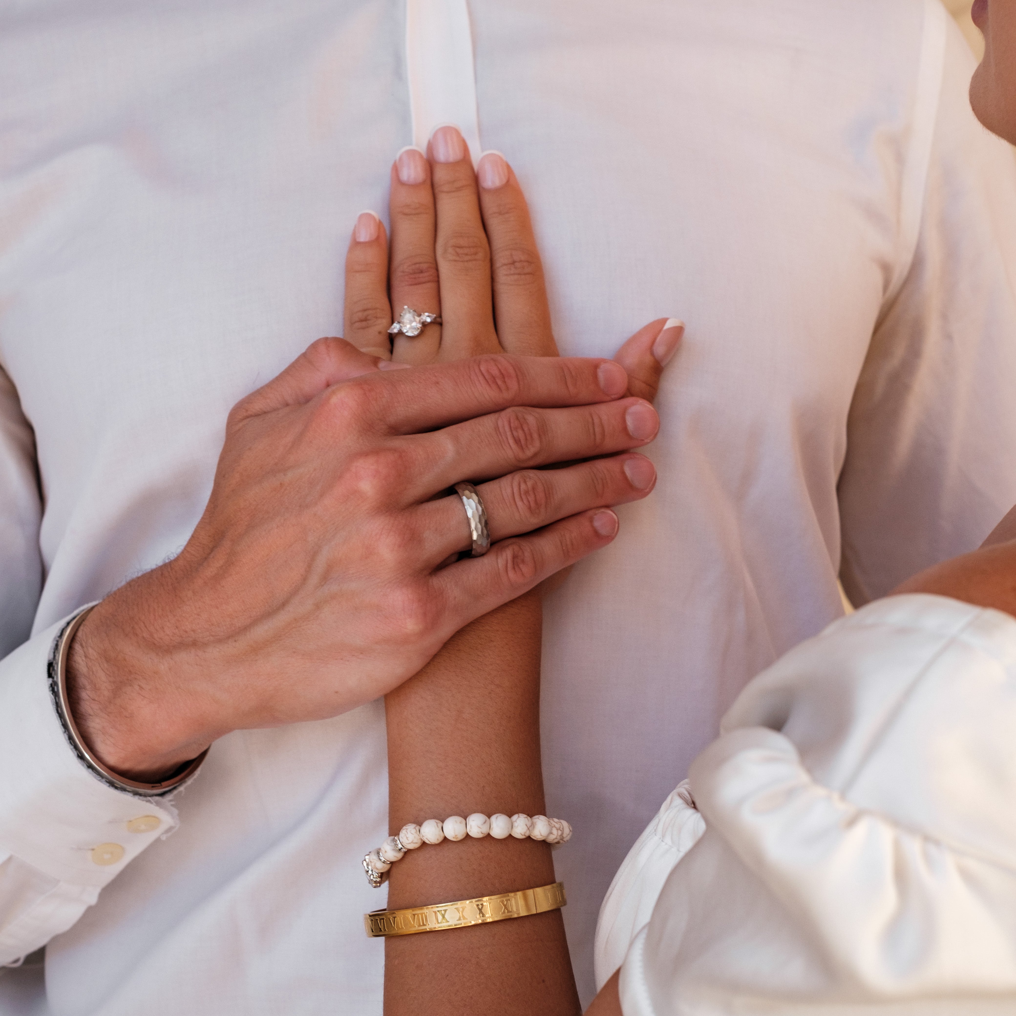 The Abigail - Women's 1.0 crt Moissanite Diamond Ring