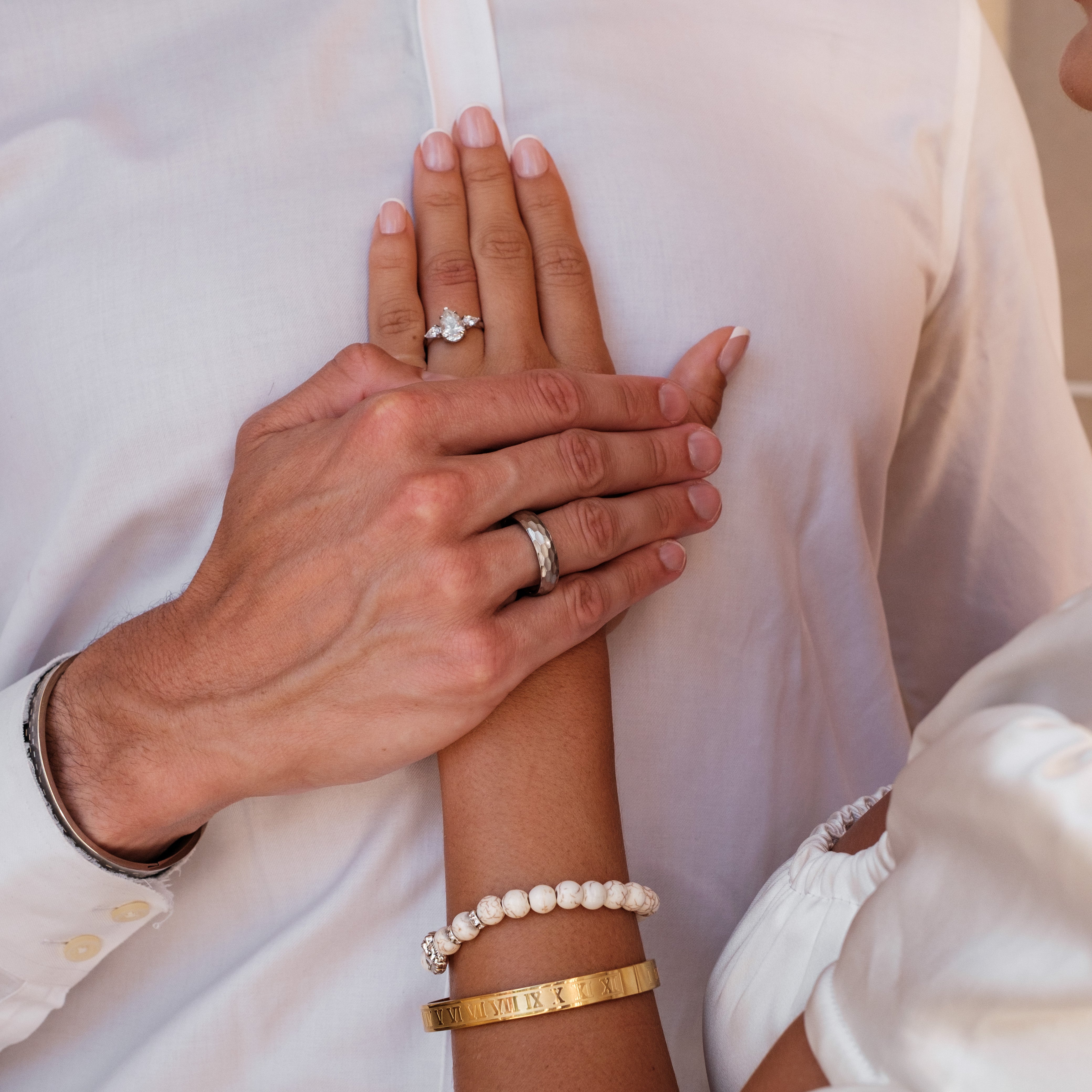 The Abigail - Women's 1.0 crt Moissanite Diamond Ring