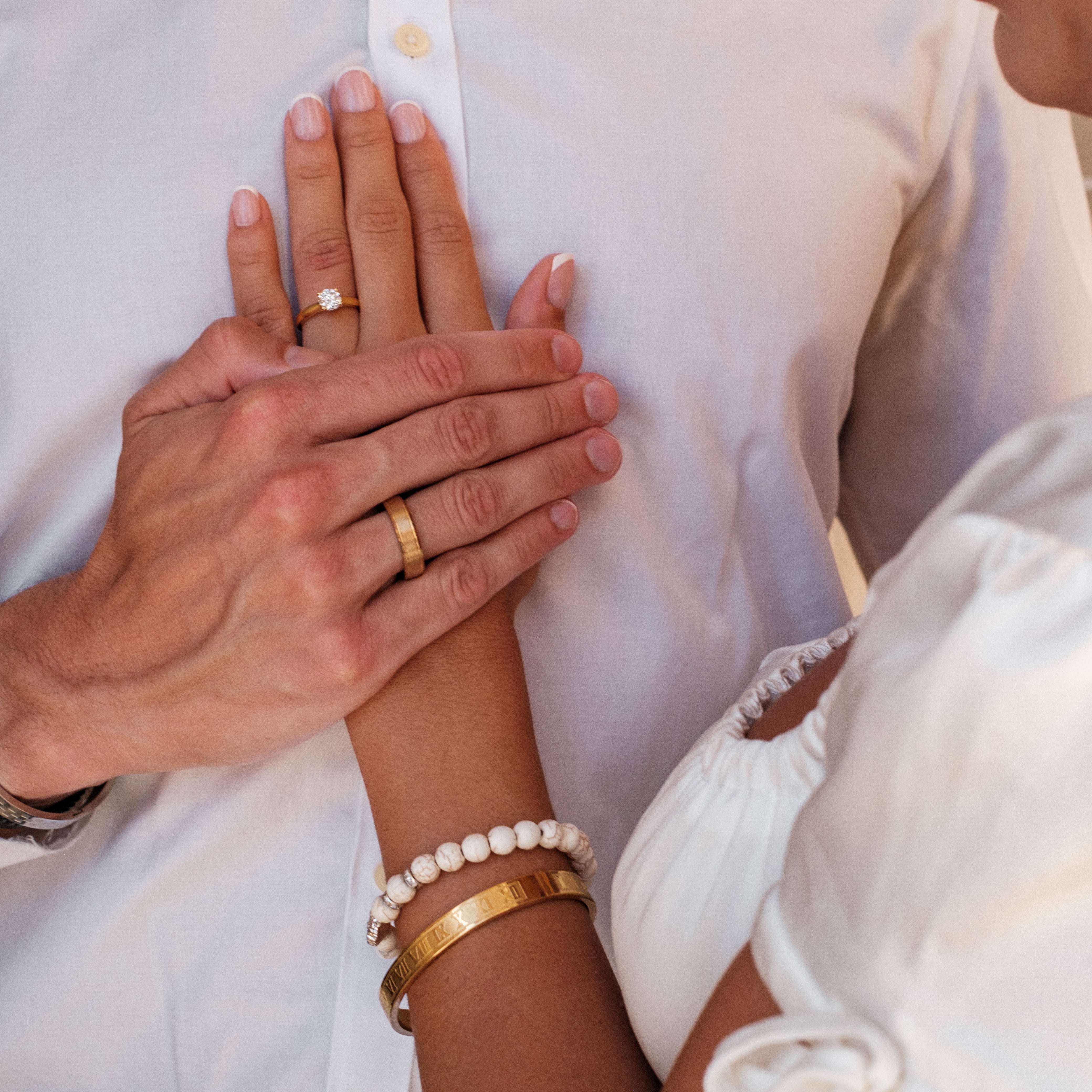 The Skylar - Women's 1.0 crt Moissanite Diamond Ring