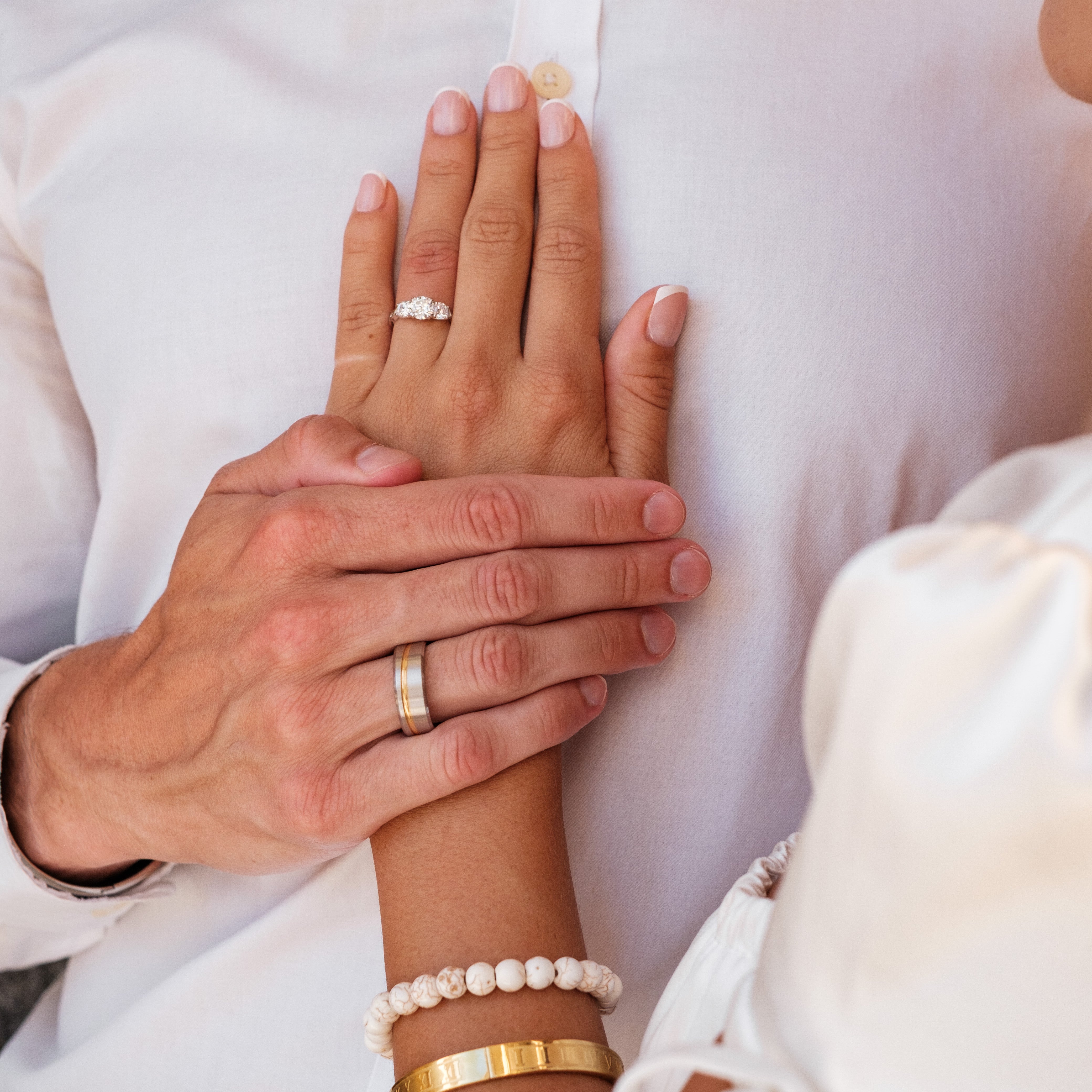 The Danielle - Women's 1.0 crt Moissanite Diamond Ring