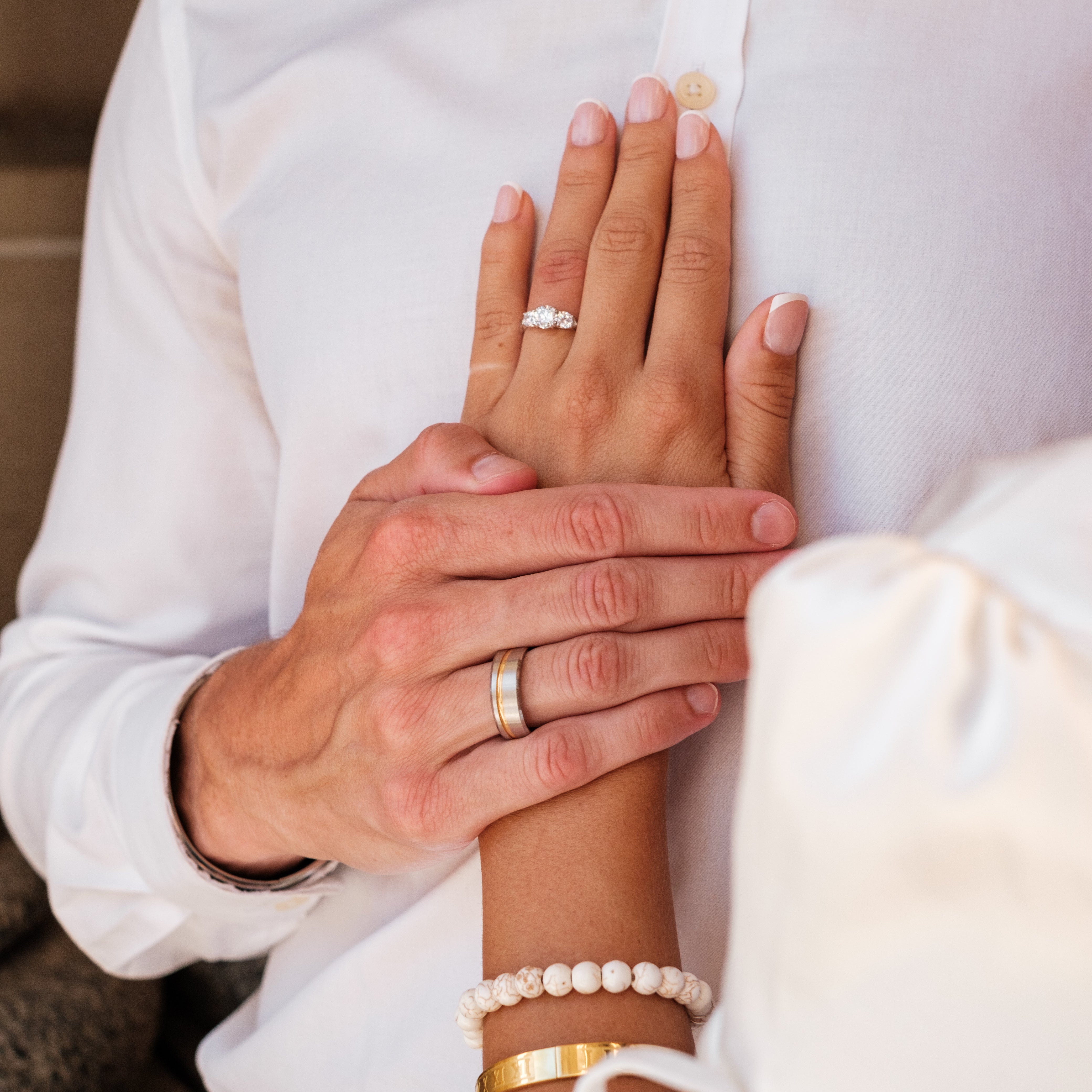 The Danielle - Women's 1.0 crt Moissanite Diamond Ring