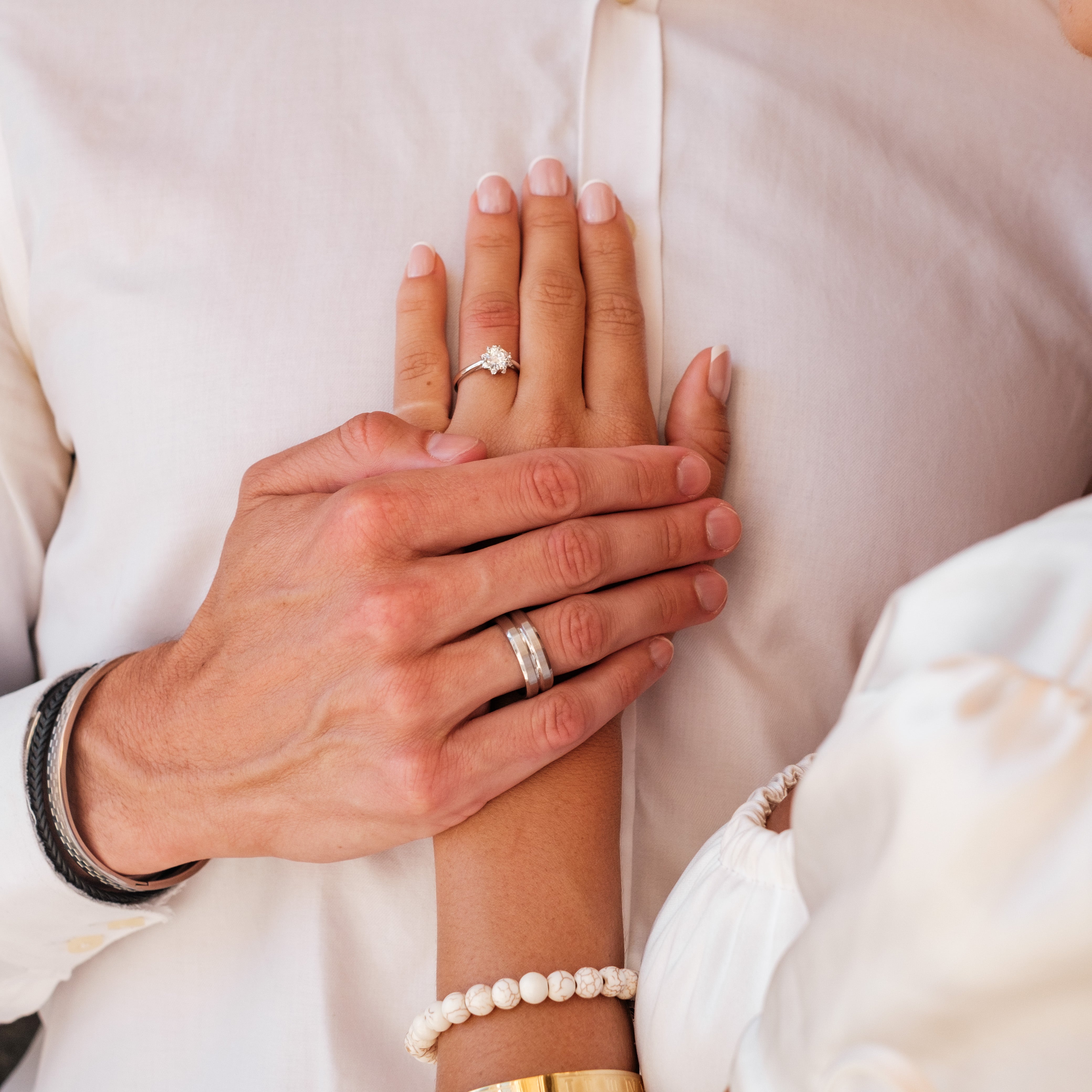 The Zanessa - Women's 1.0 crt Moissanite Diamond Ring