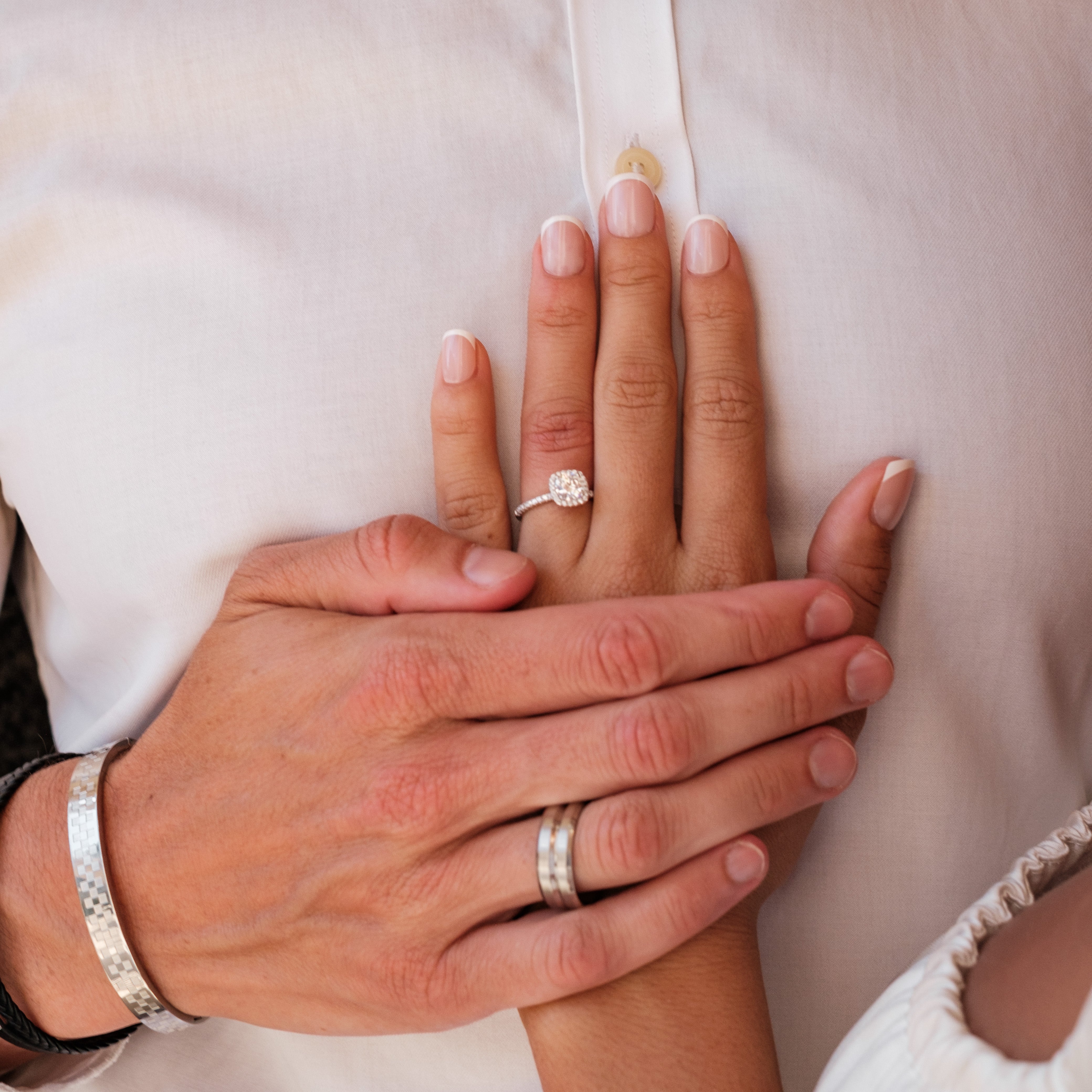 The Dahlia - Women's 1.0 crt Moissanite Diamond Ring