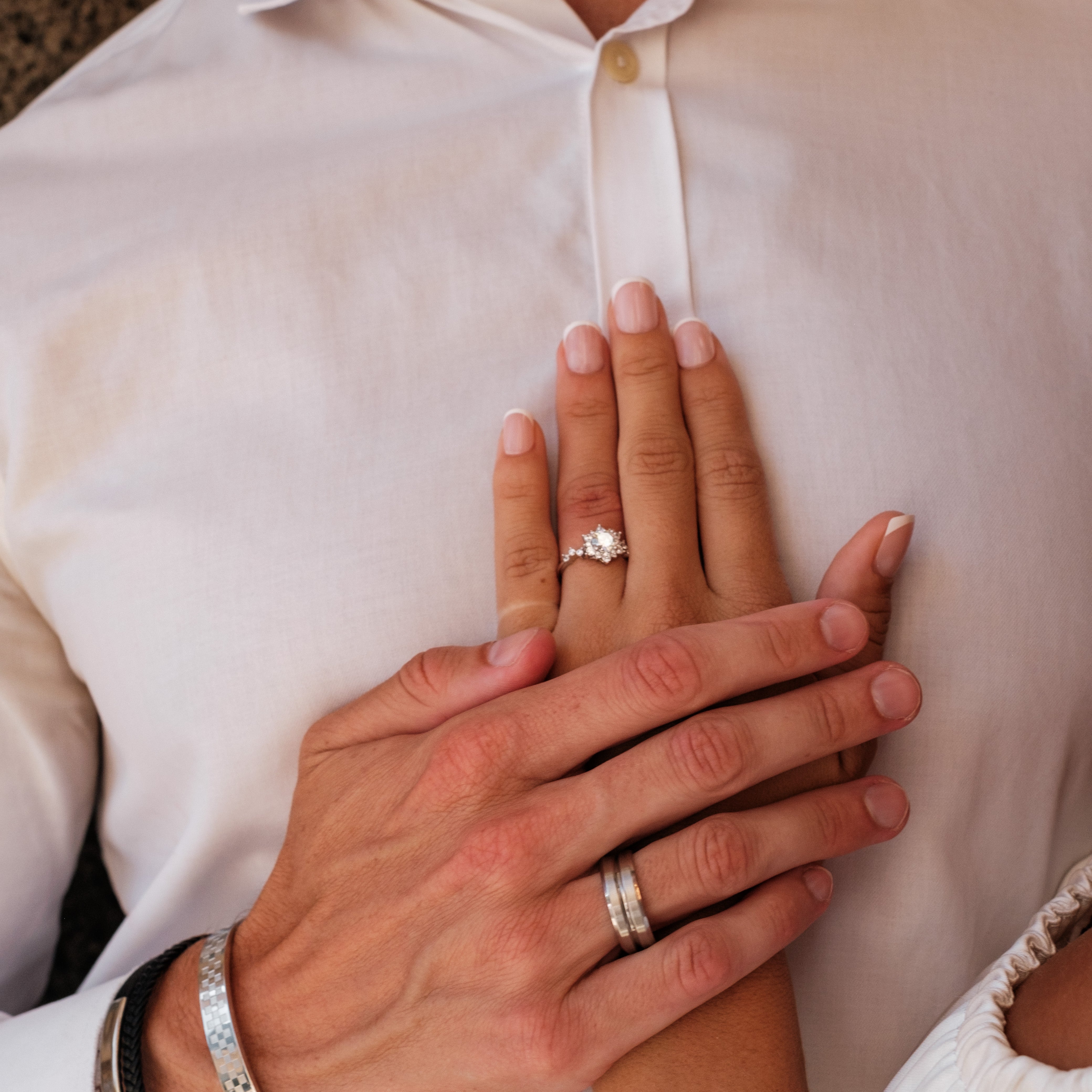 The Aubrey - Women's 1.0 crt Moissanite Diamond Ring