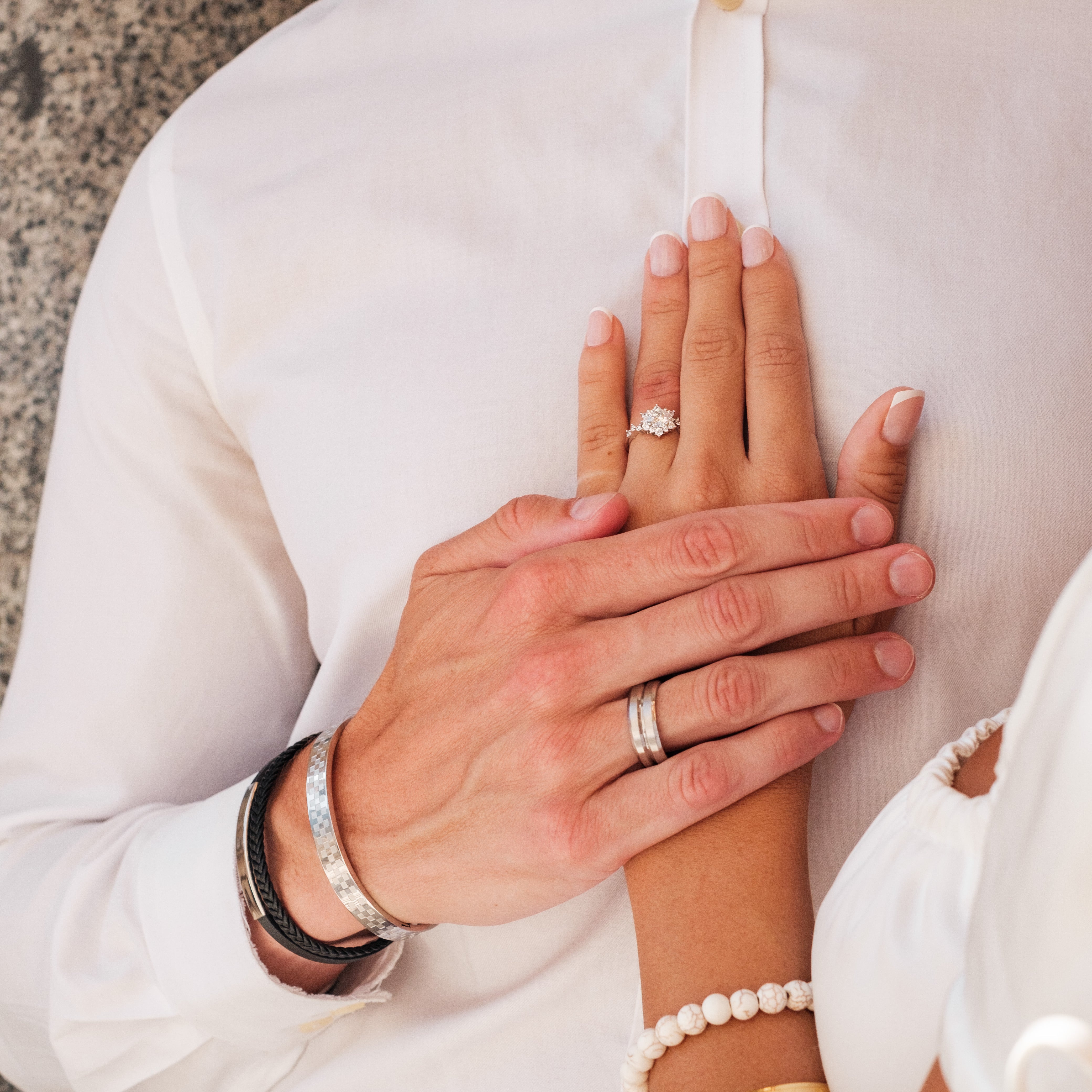 The Aubrey - Women's 1.0 crt Moissanite Diamond Ring