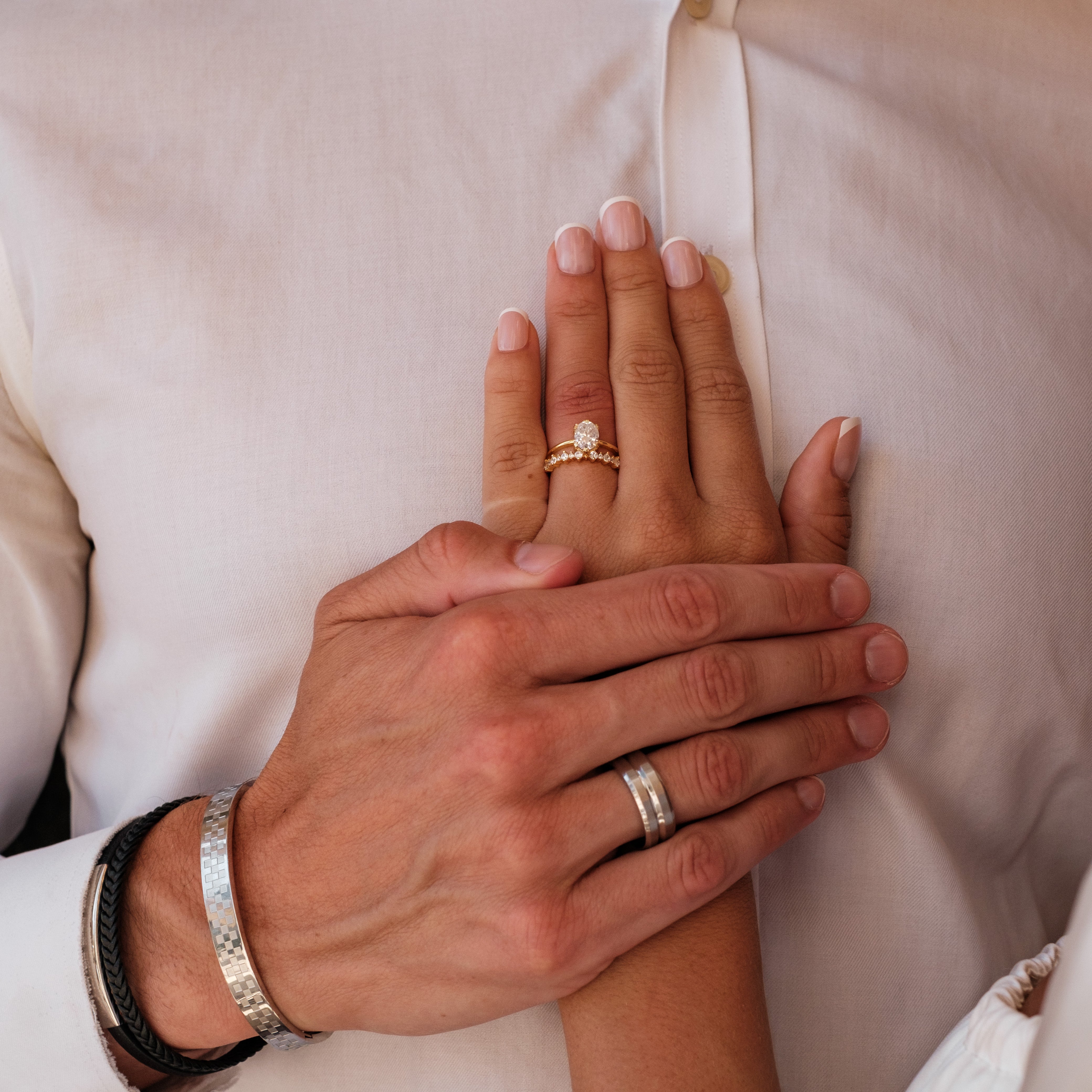 The Madison - Women's 1.5 crt Moissanite Diamond Ring