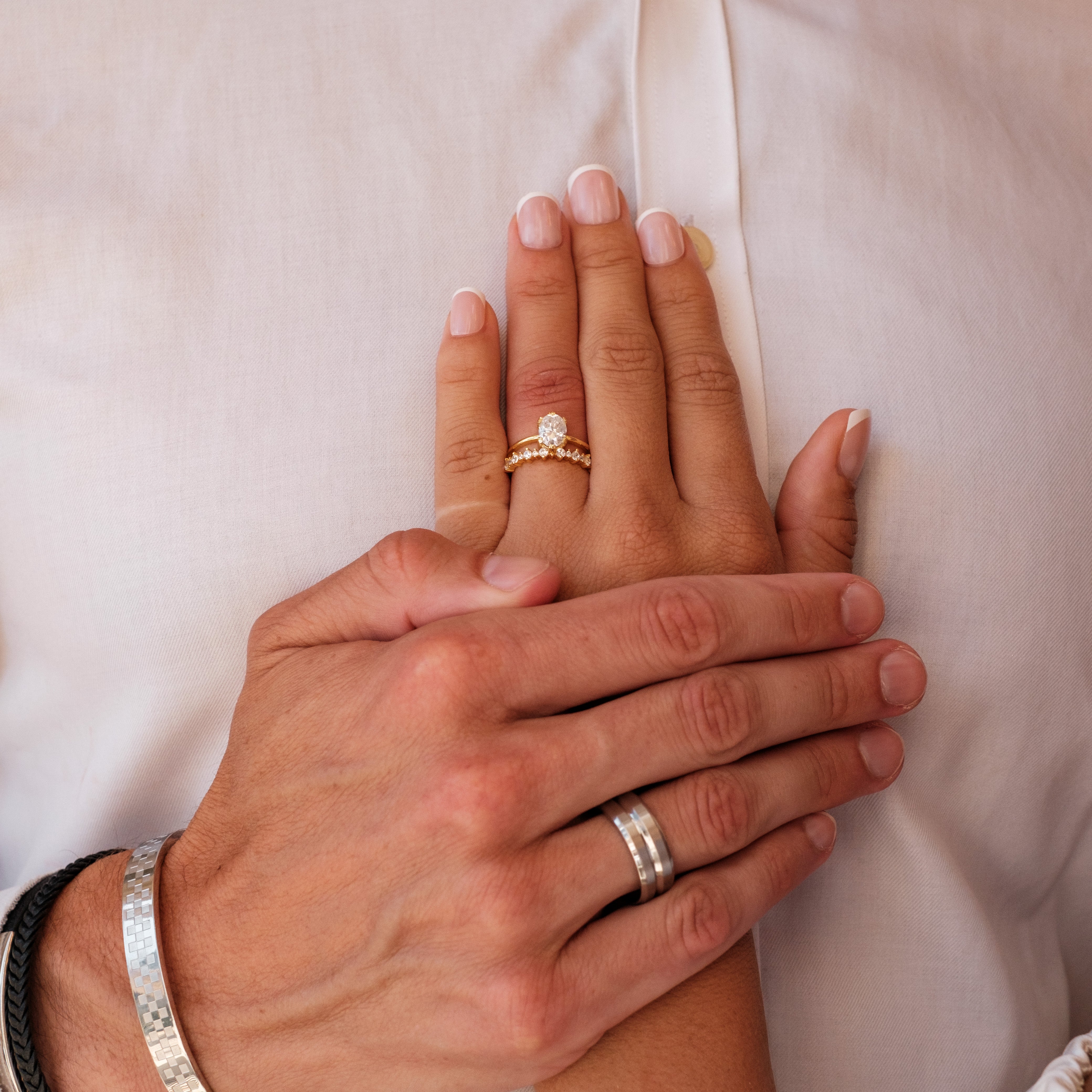 The Madison - Women's 1.5 crt Moissanite Diamond Ring