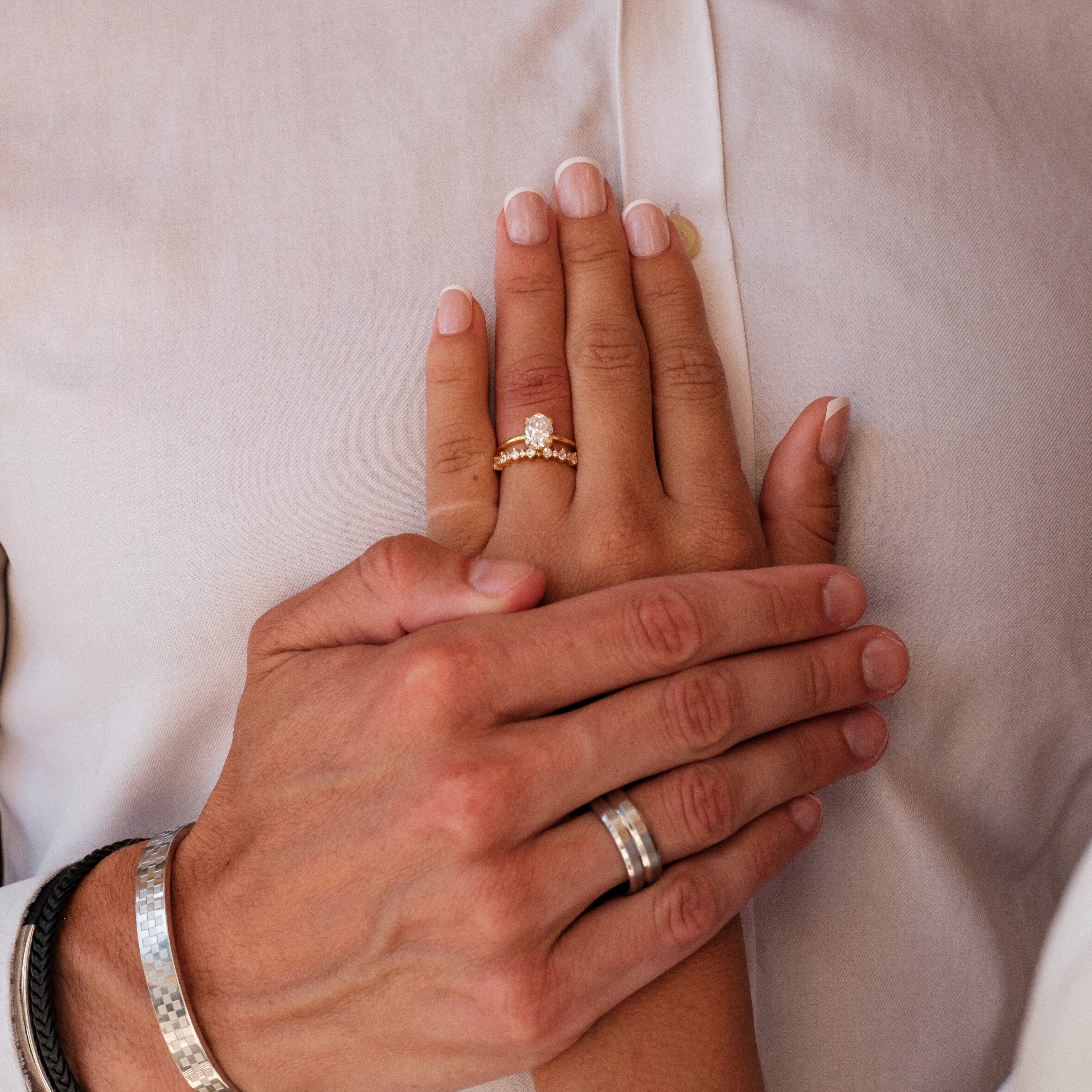 The Madison - Women's 1.5 crt Moissanite Diamond Ring