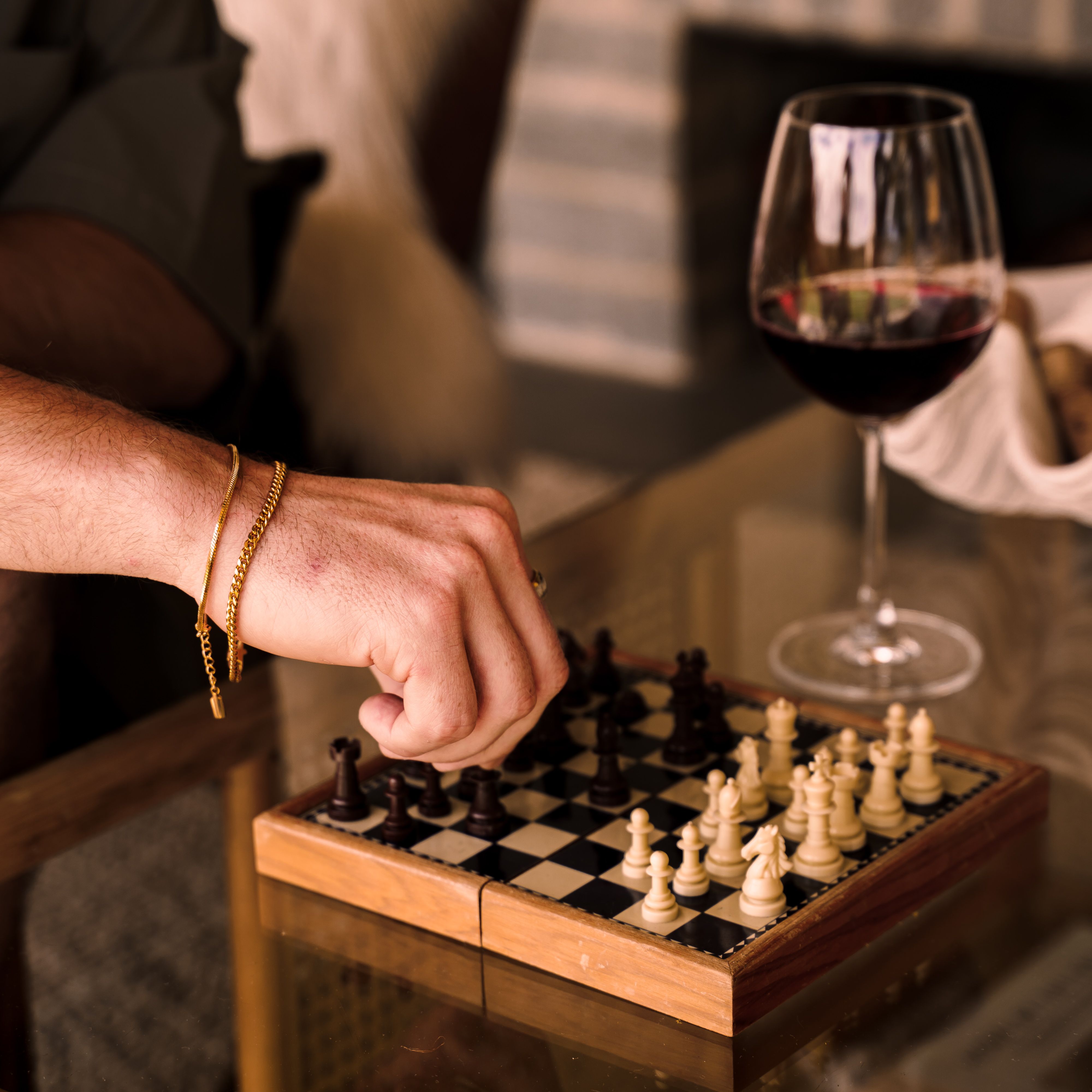 Classic Snake Chain Bracelet (Silver)
