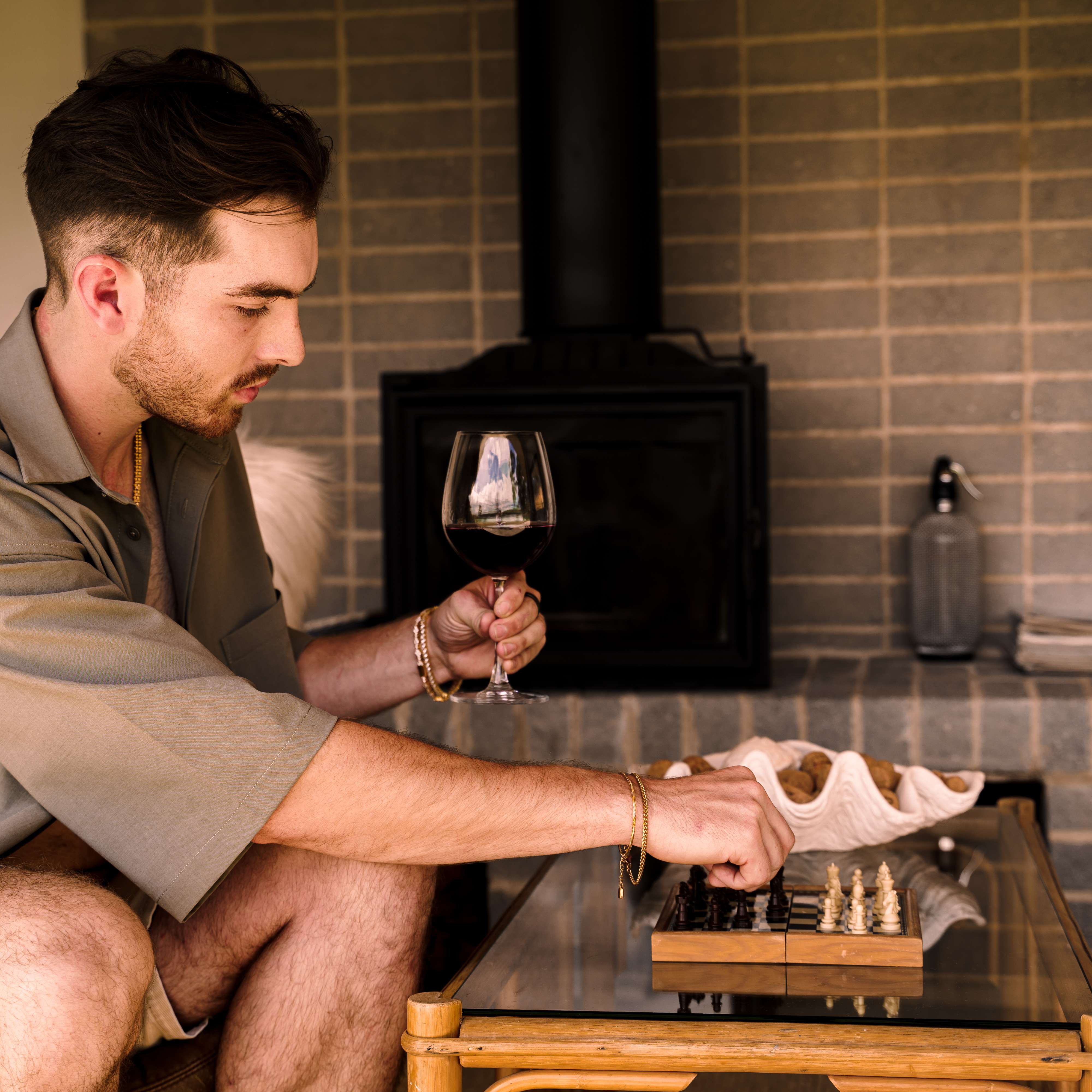 Classic Cuban Chain Bracelet (Gold)