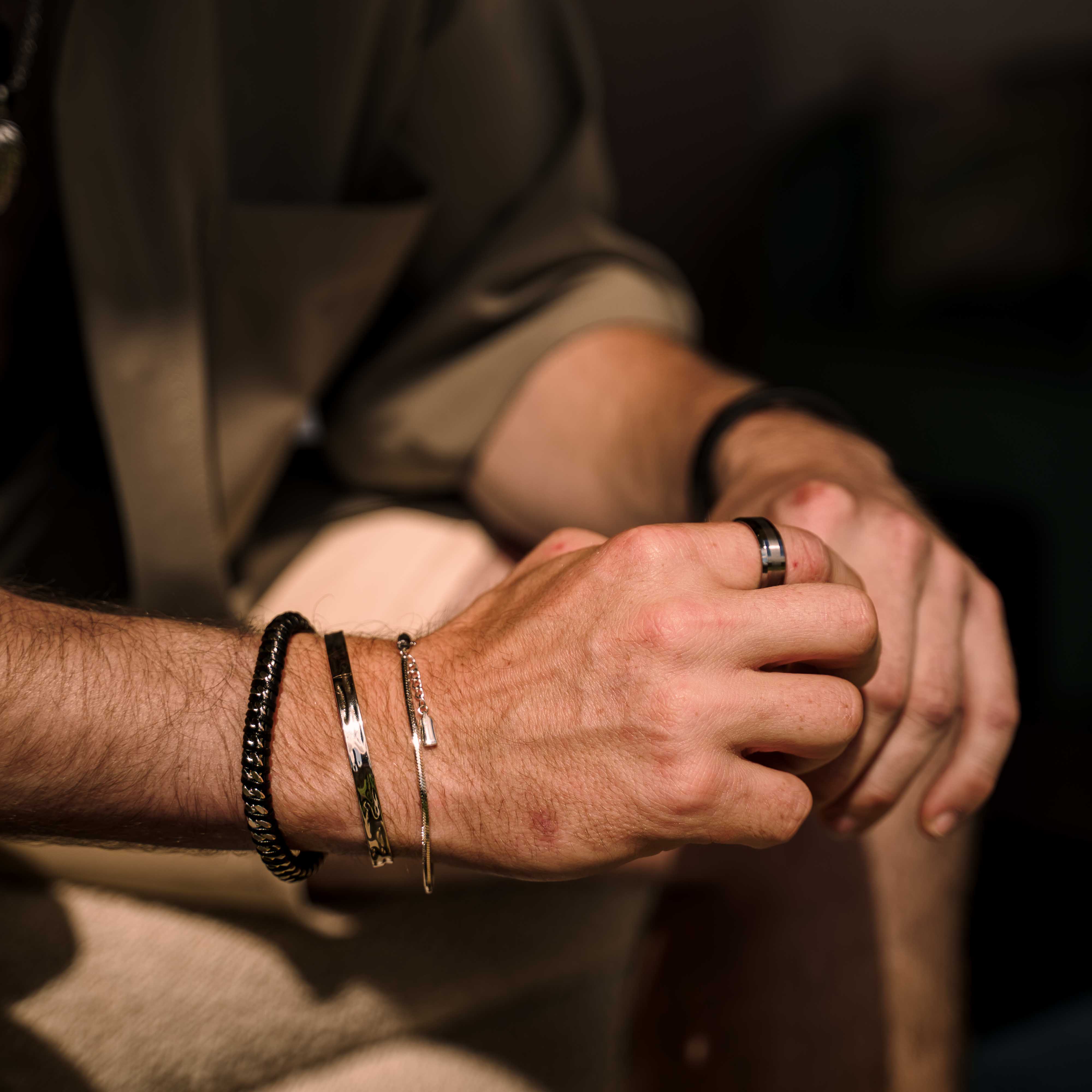 Classic Snake Chain Bracelet (Silver)