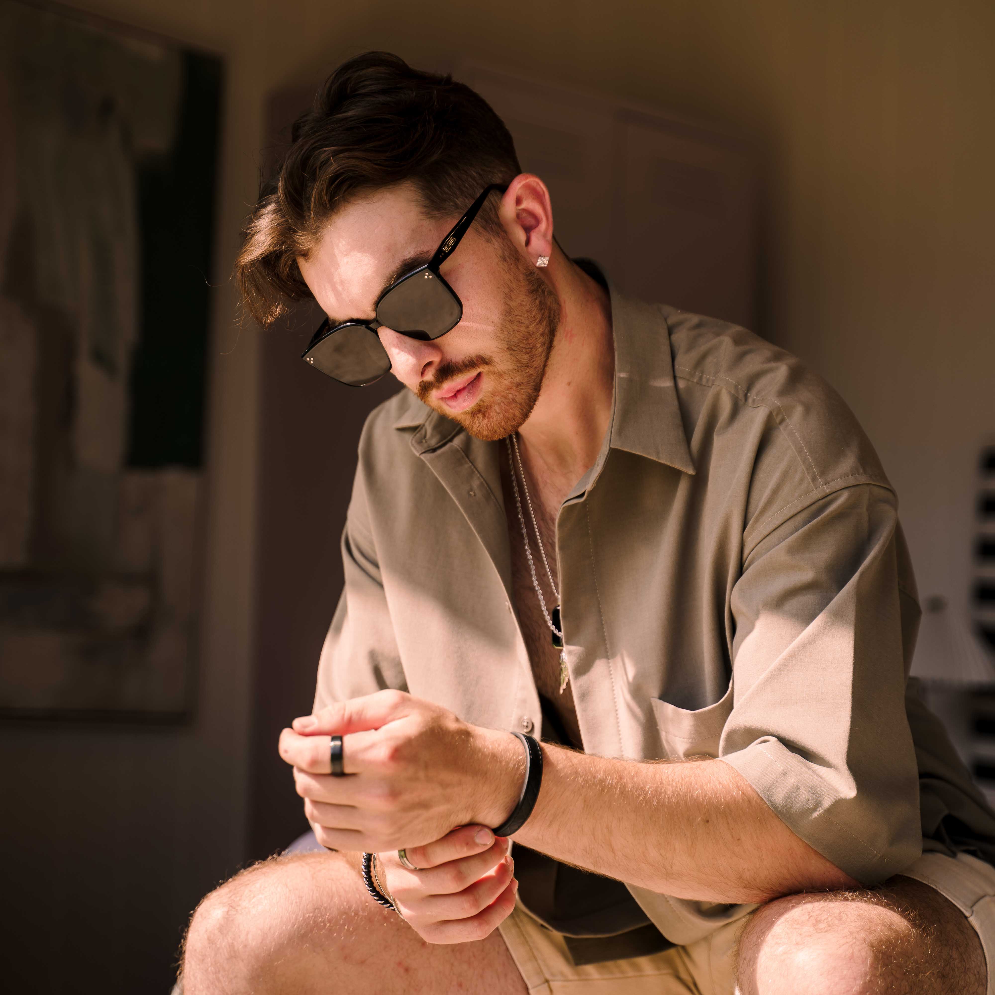 Braided Stainless Steel Bracelet