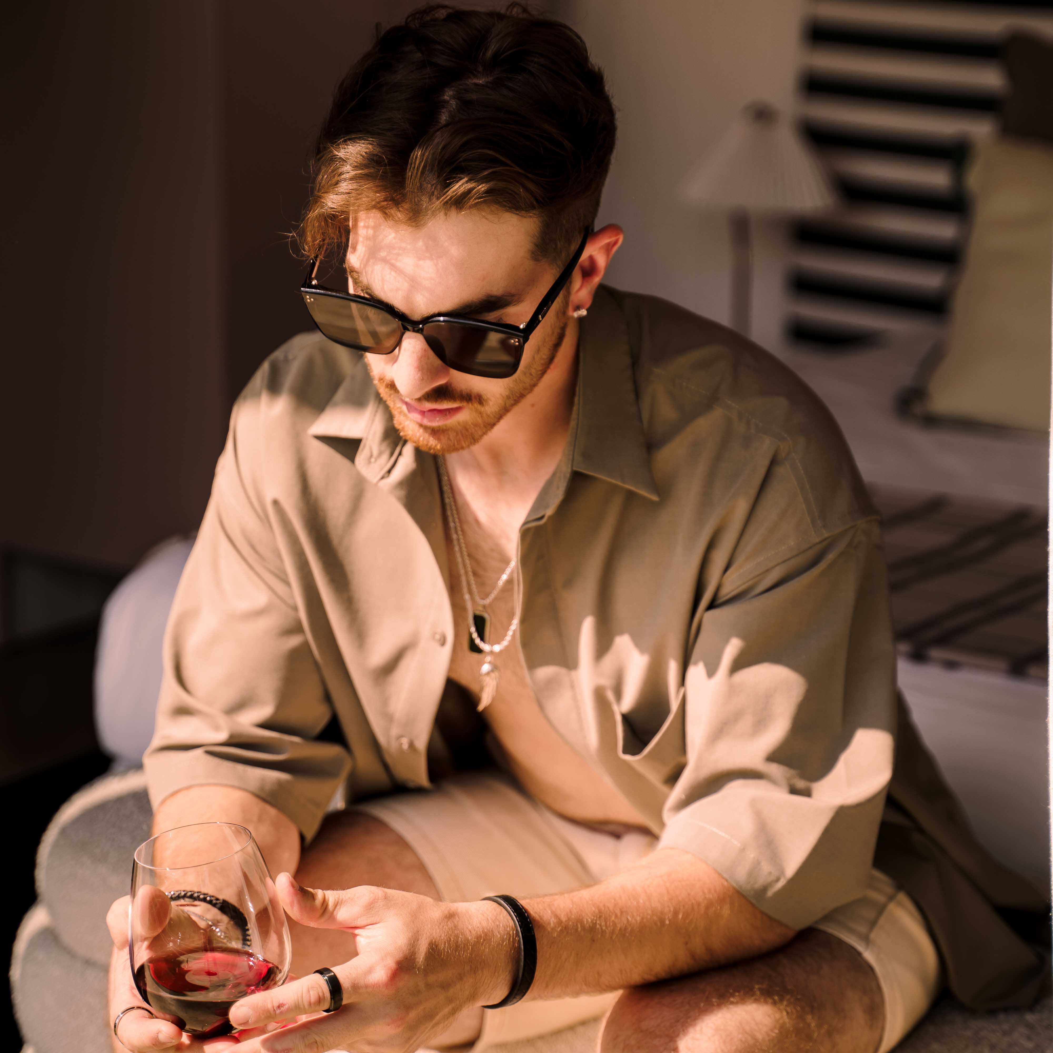 Braided Stainless Steel Bracelet