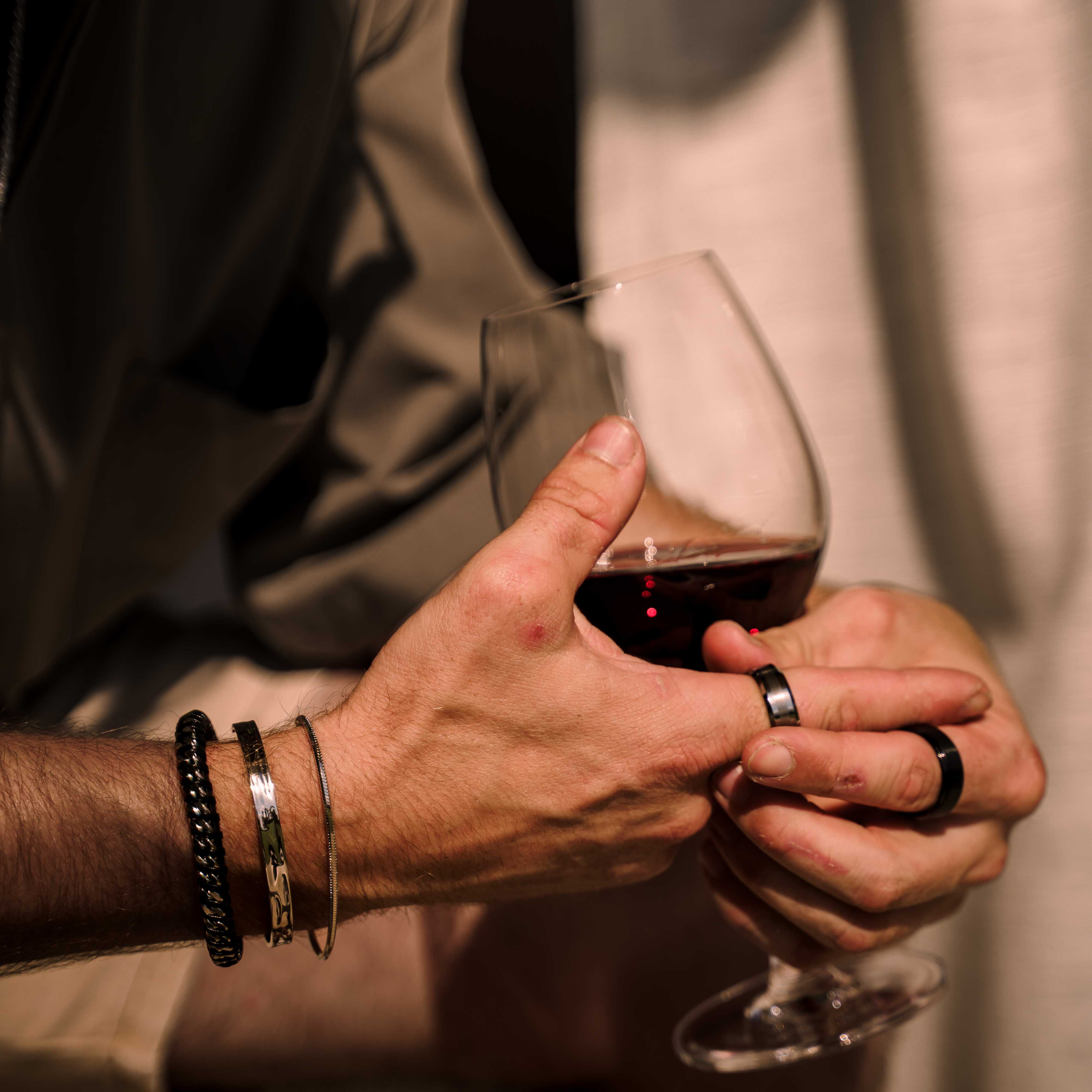 Classic Snake Chain Bracelet (Silver)