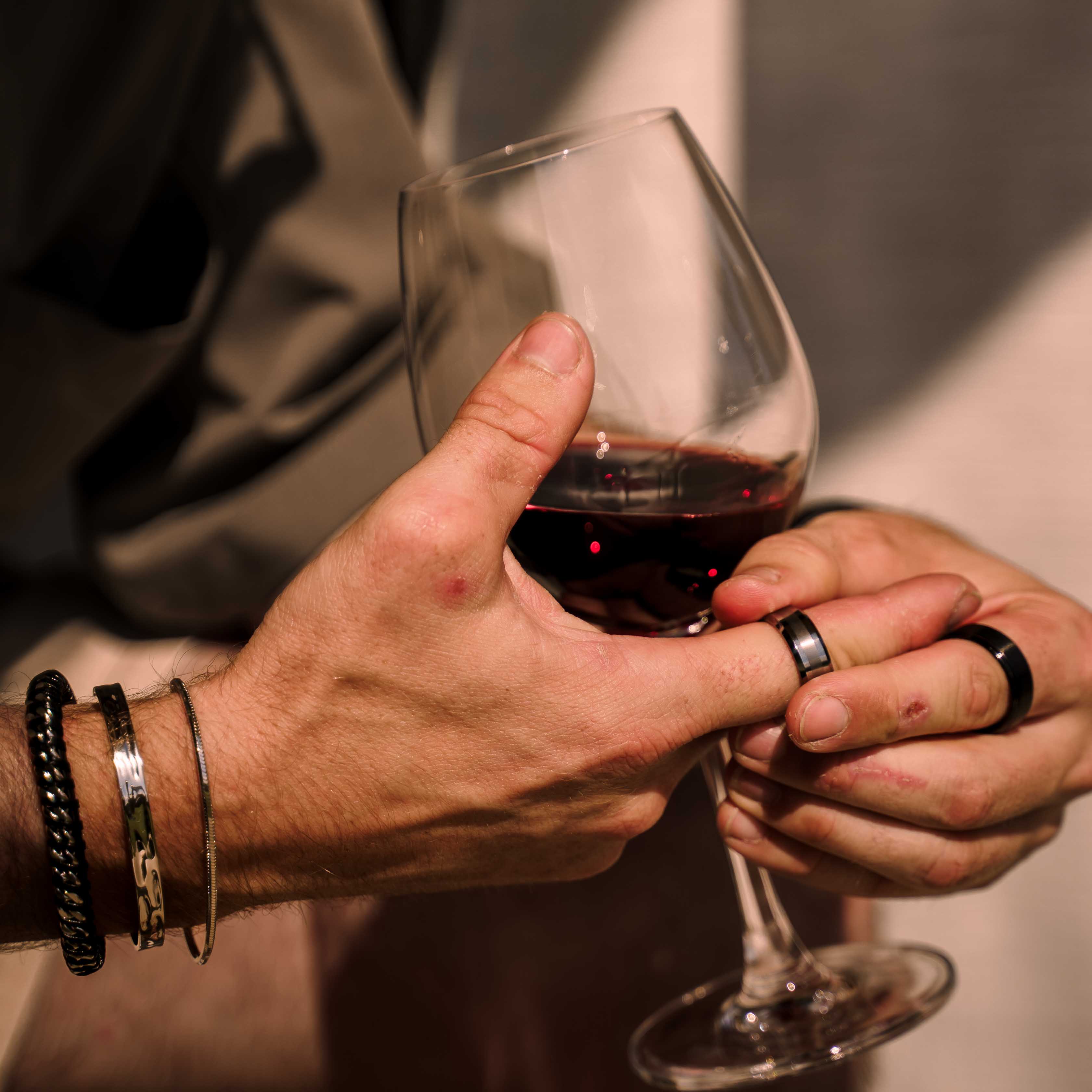 Rip Tide Cuff Bangle (Silver)