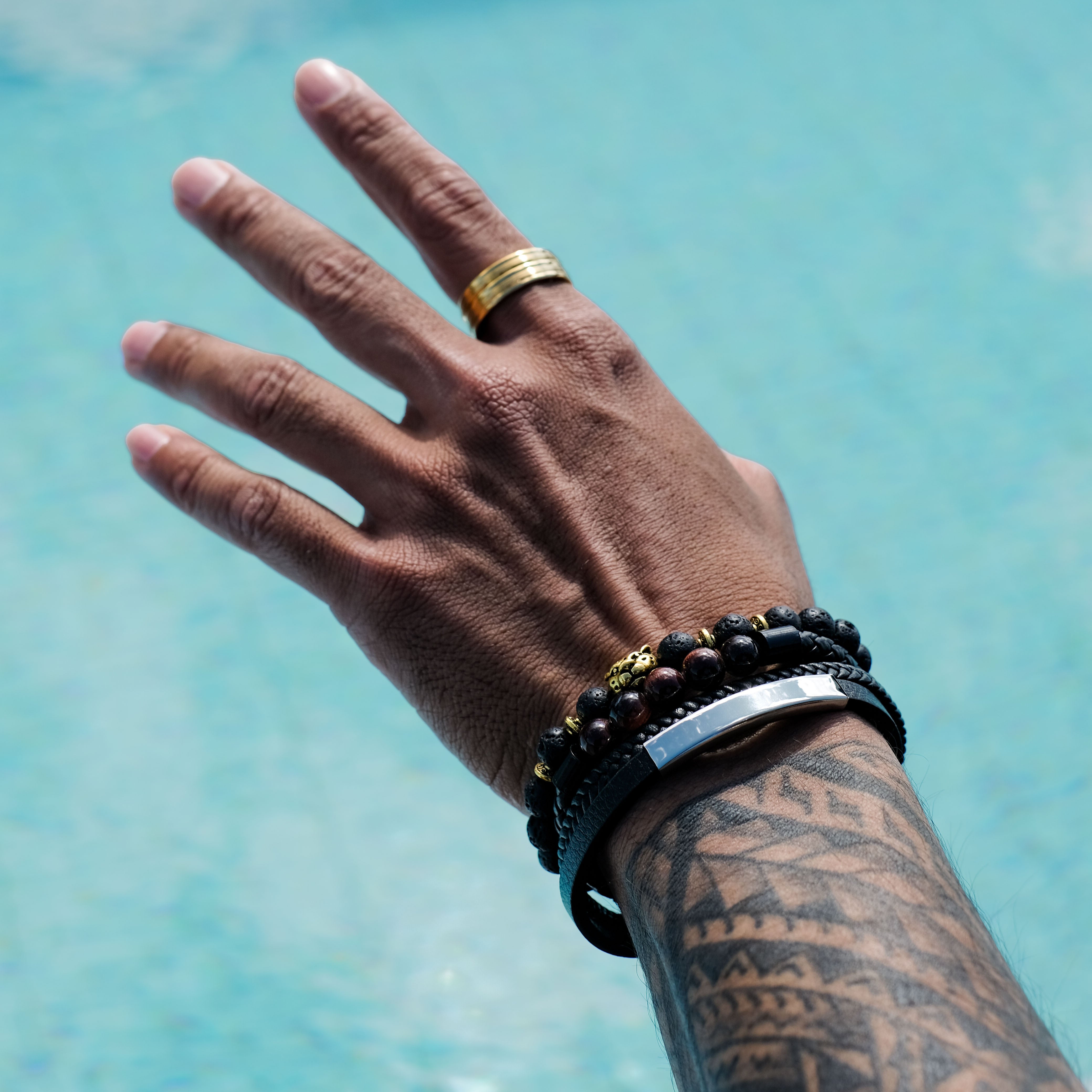 The Callisto - Titanium Ring