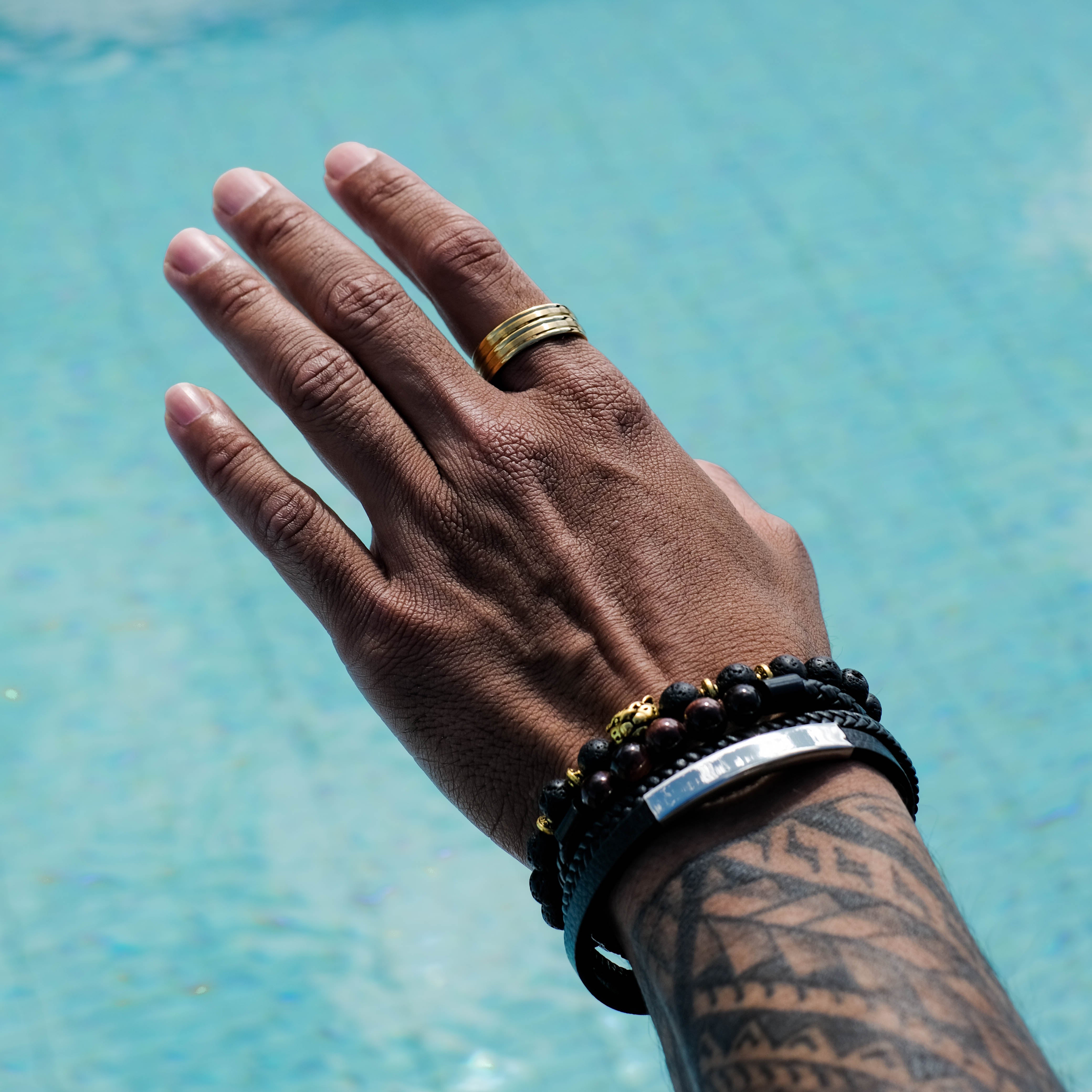 The Callisto - Titanium Ring