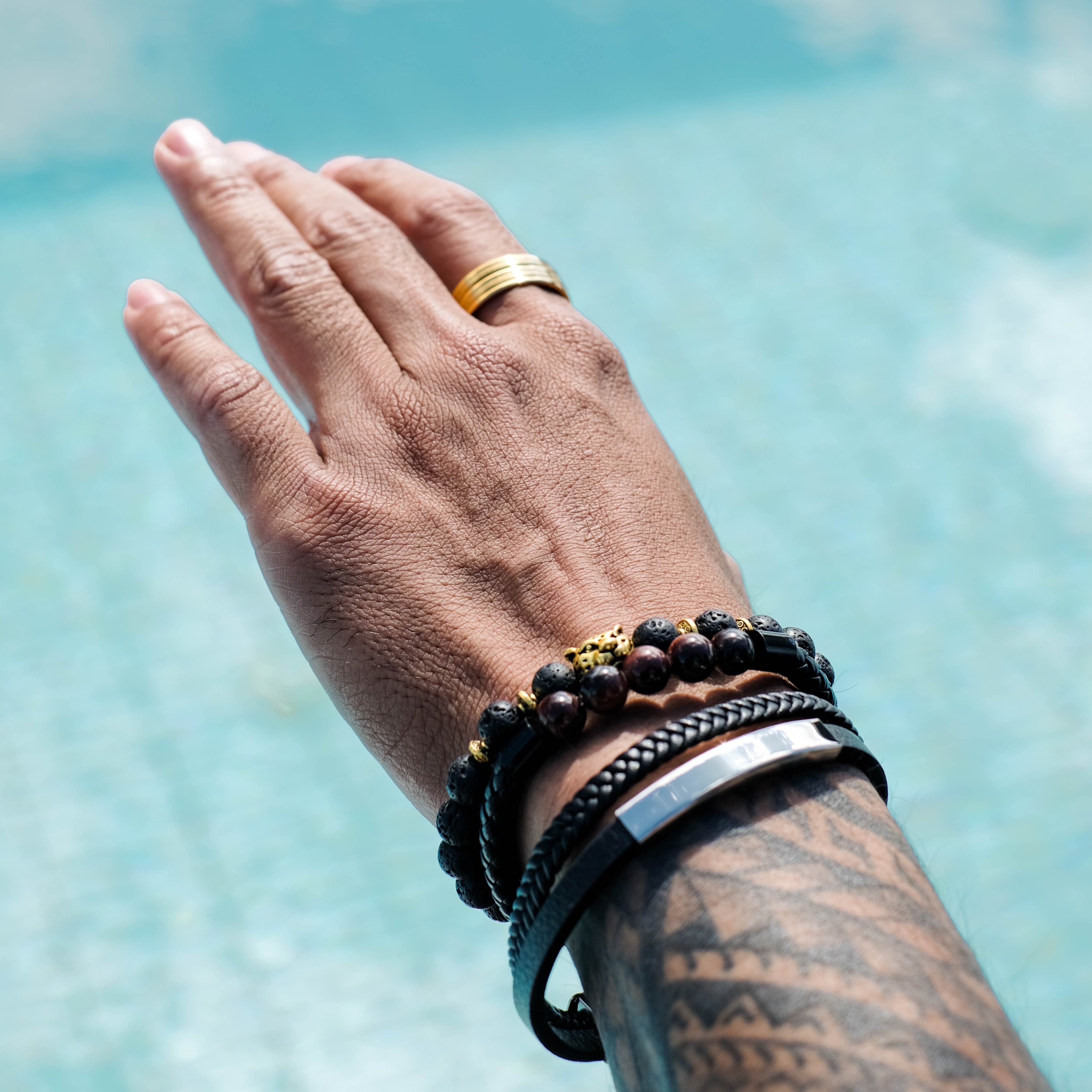 The Callisto - Titanium Ring