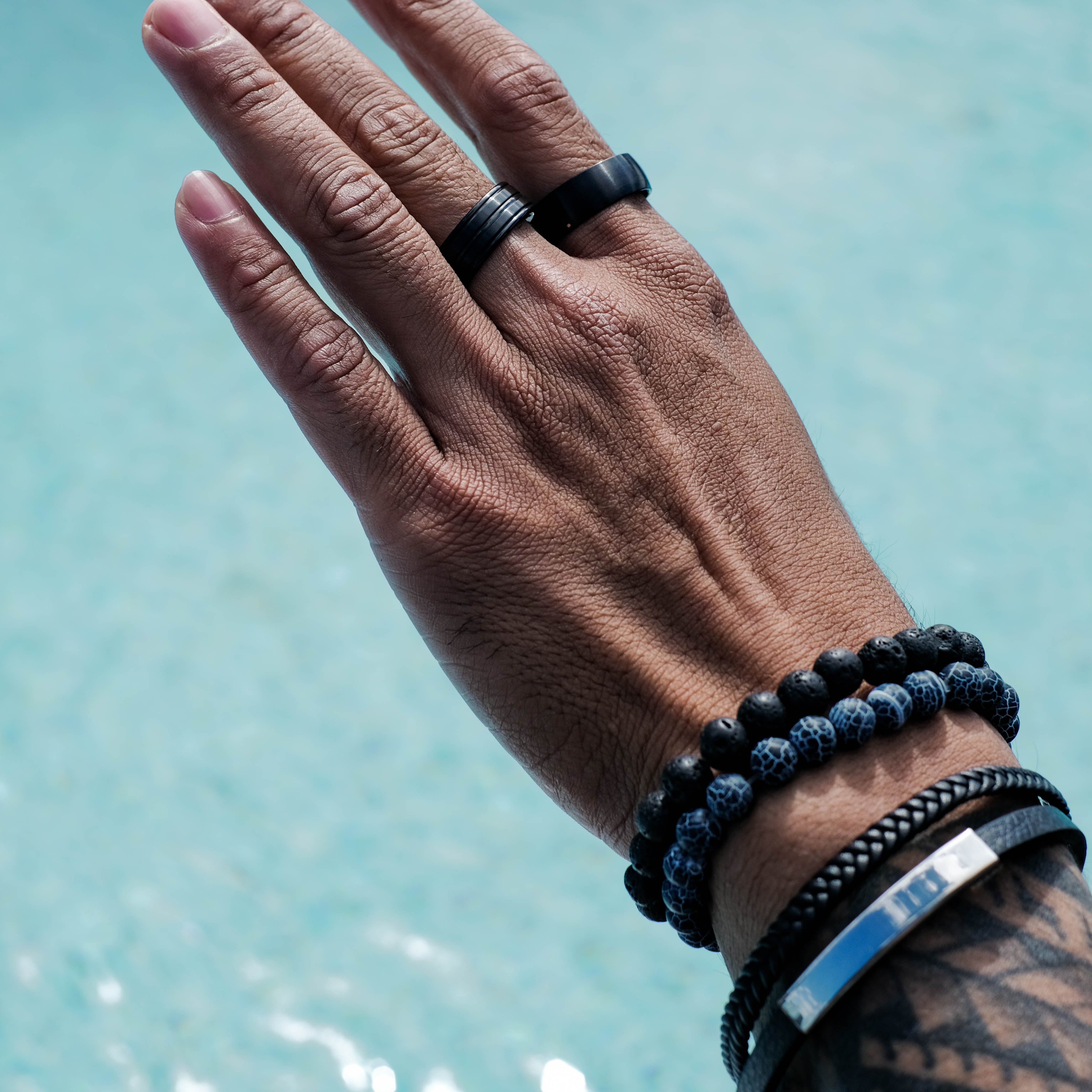 The Gauge - Titanium Ring