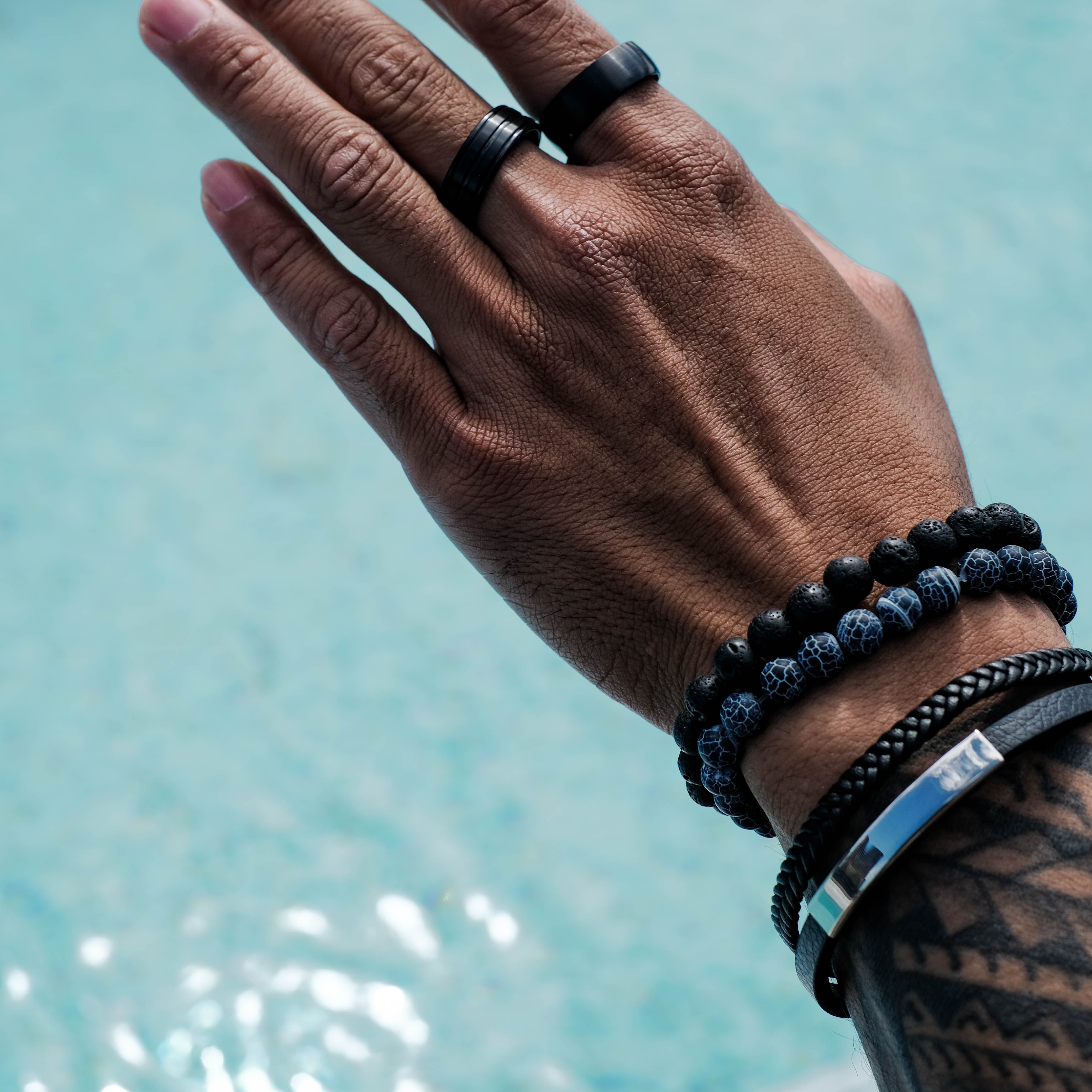 The Gauge - Titanium Ring