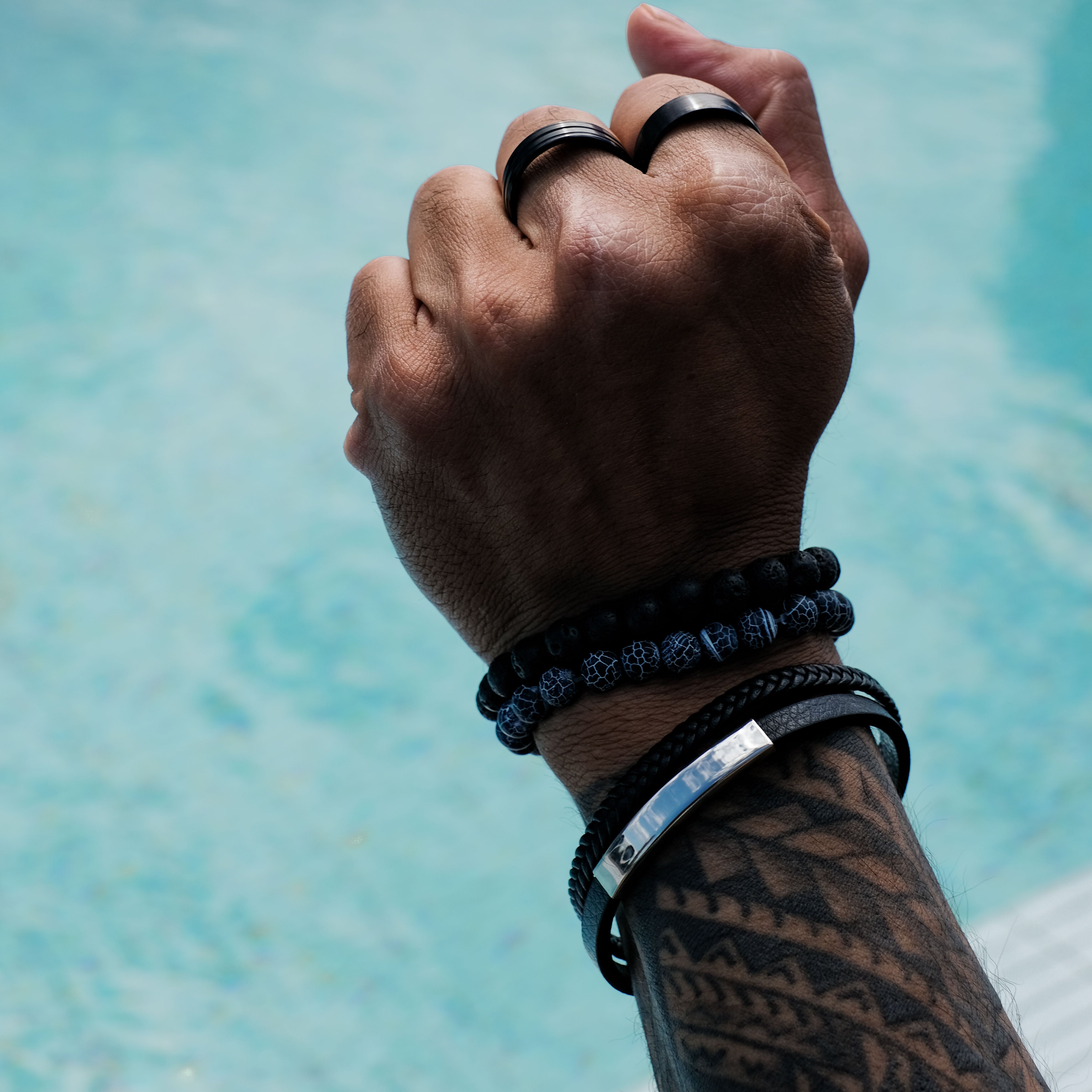 The Gauge - Titanium Ring