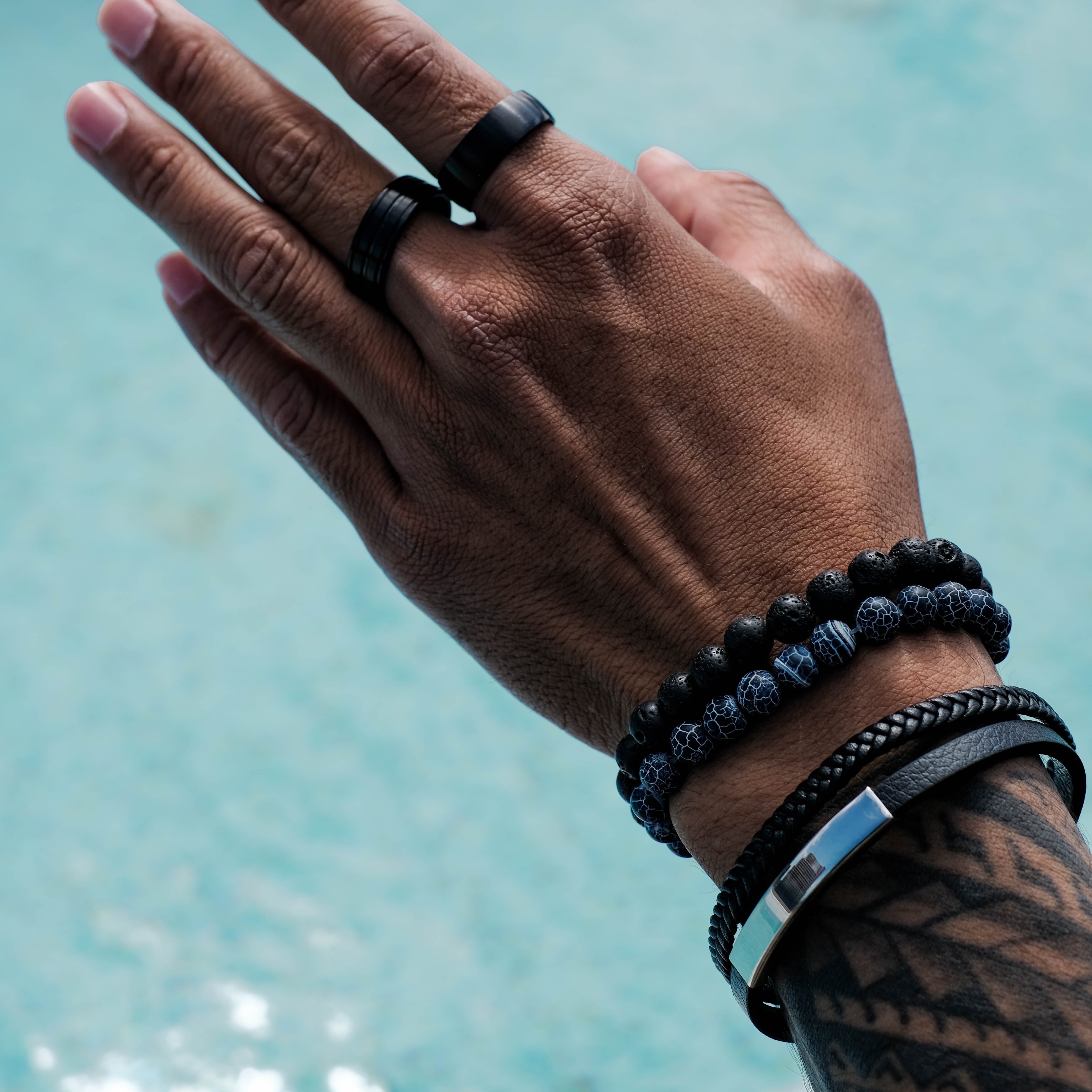 The Gauge - Titanium Ring