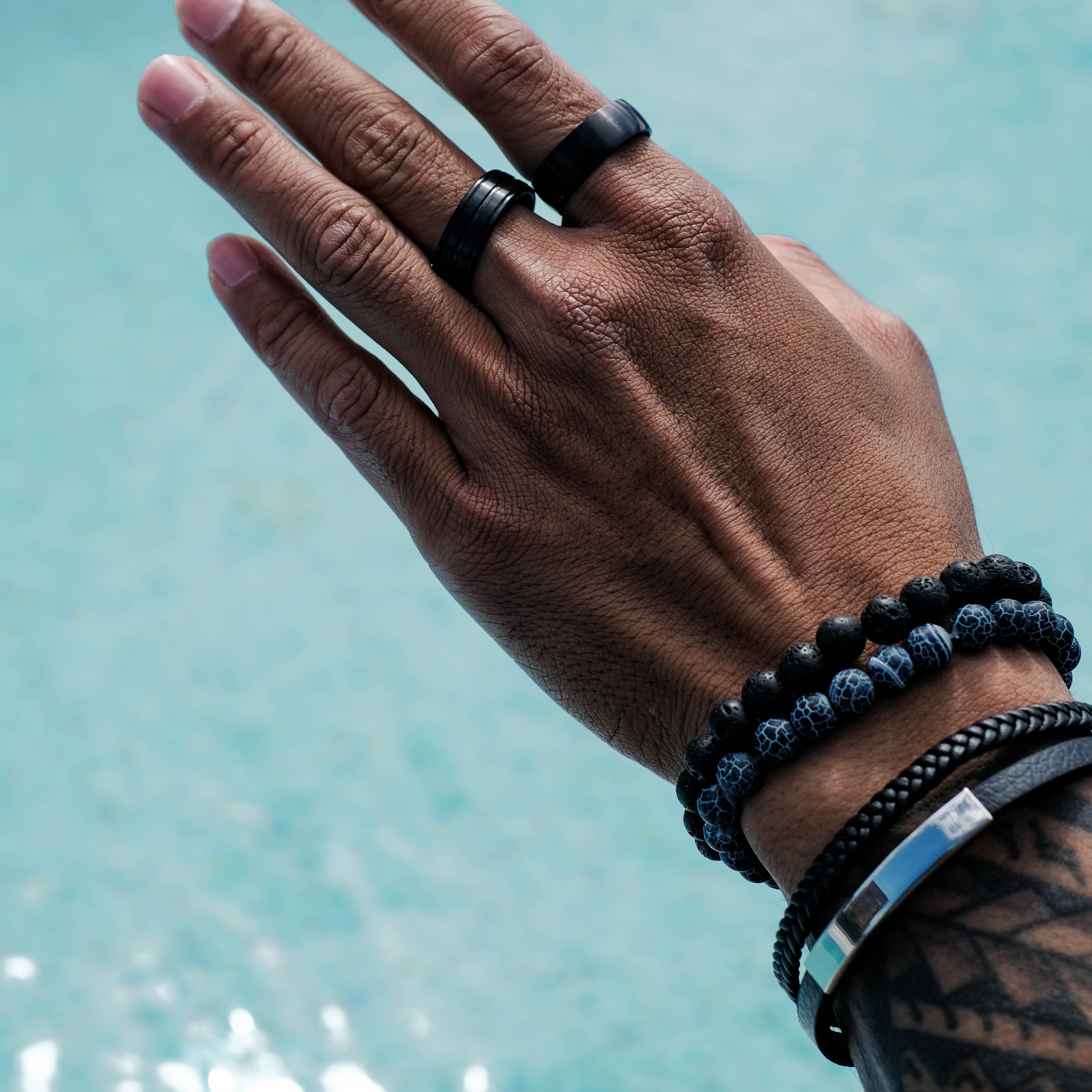 The Gauge - Titanium Ring