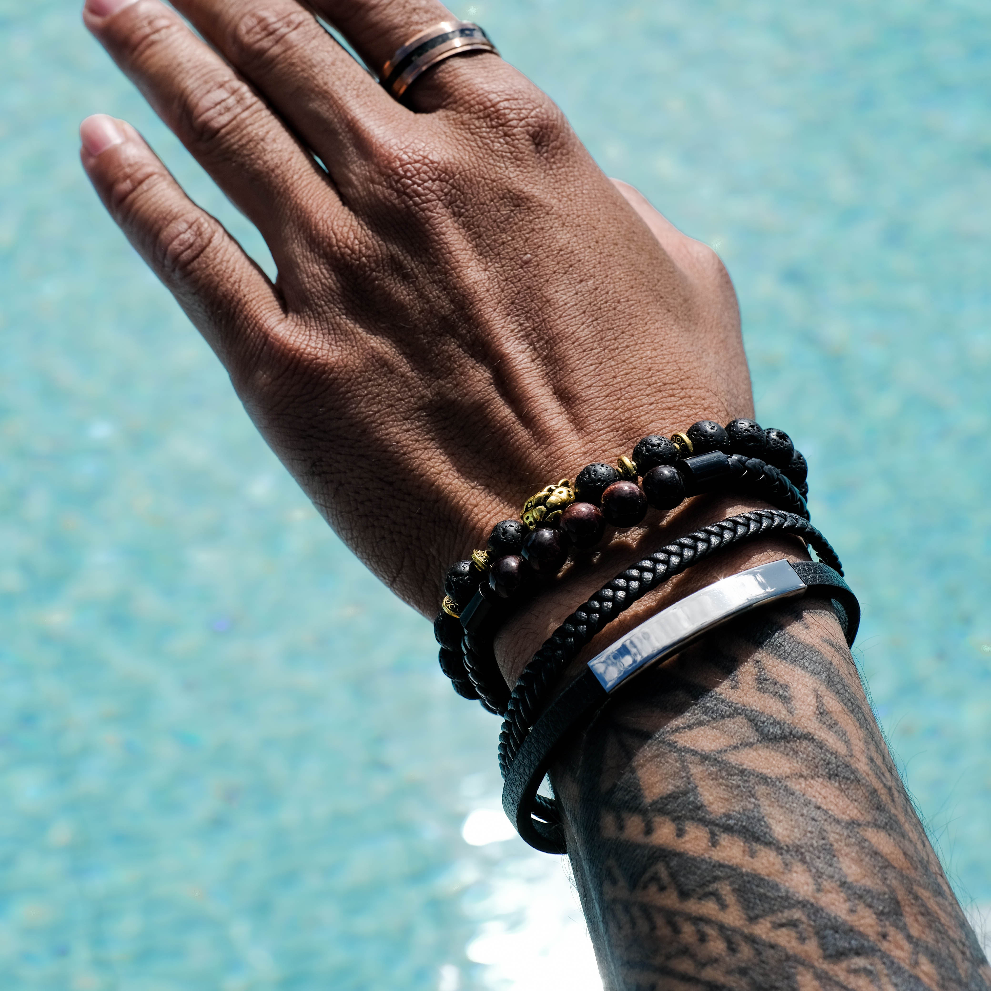 The General - Titanium Carbon Fibre Ring