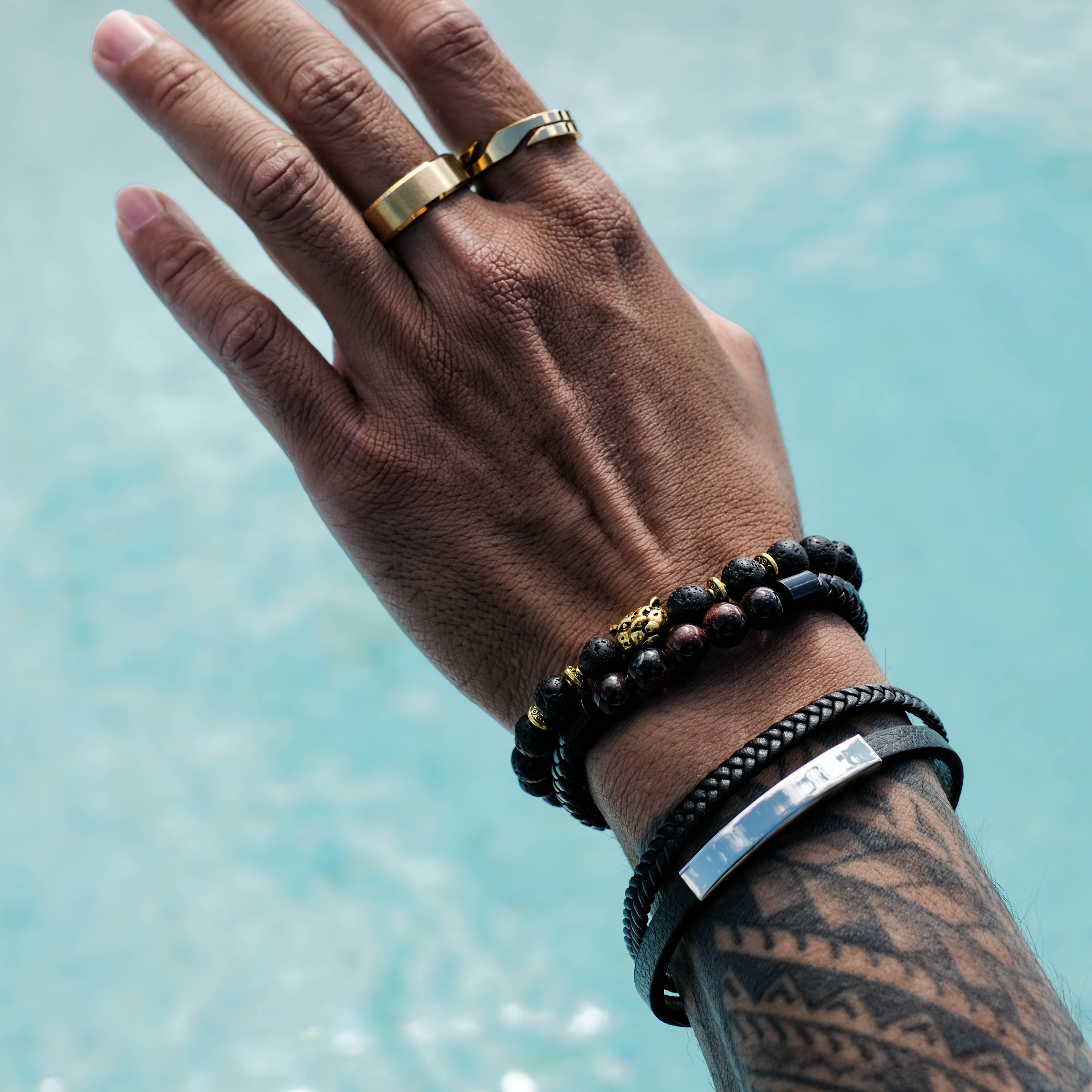 The High Hook - Titanium Ring