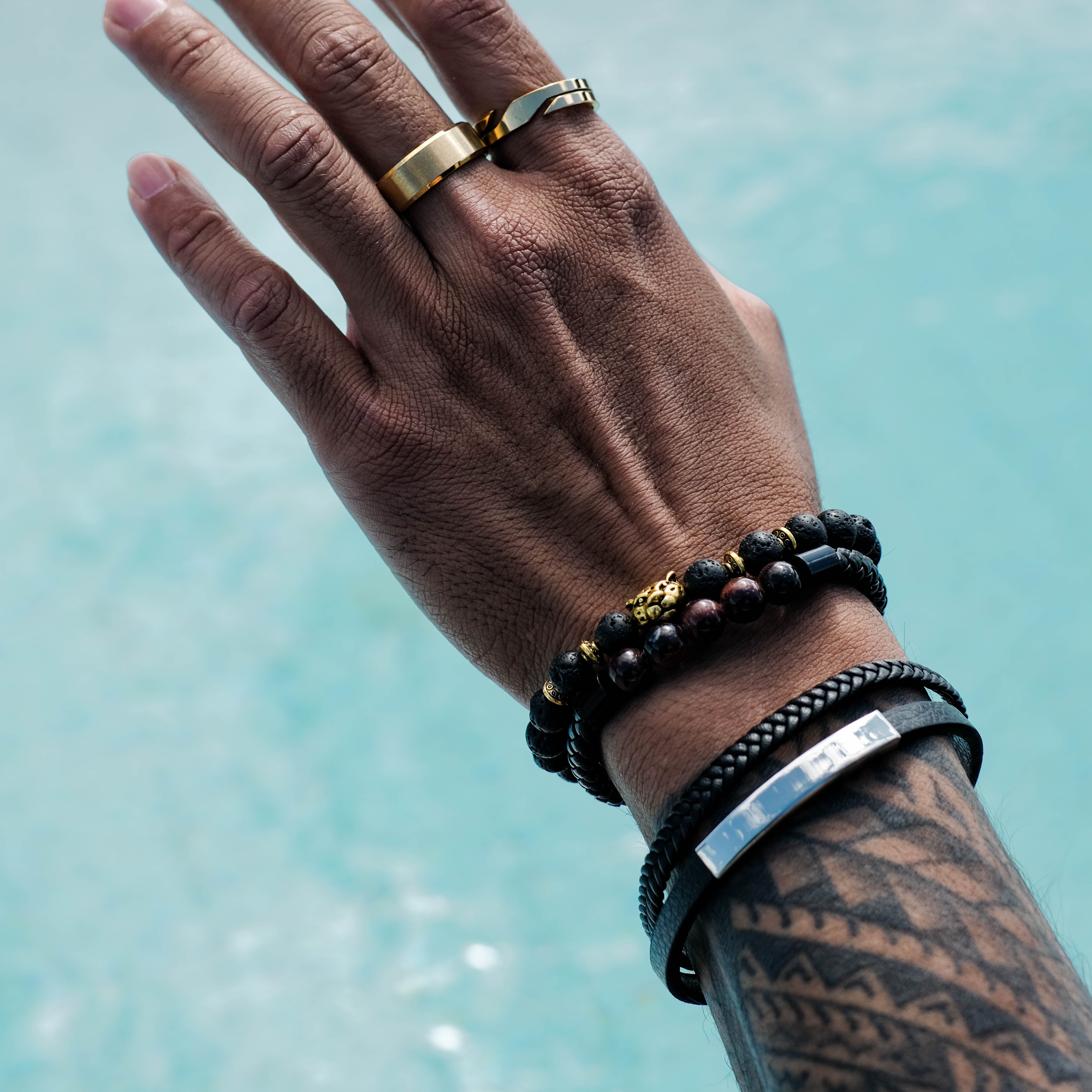 The High Hook - Titanium Ring