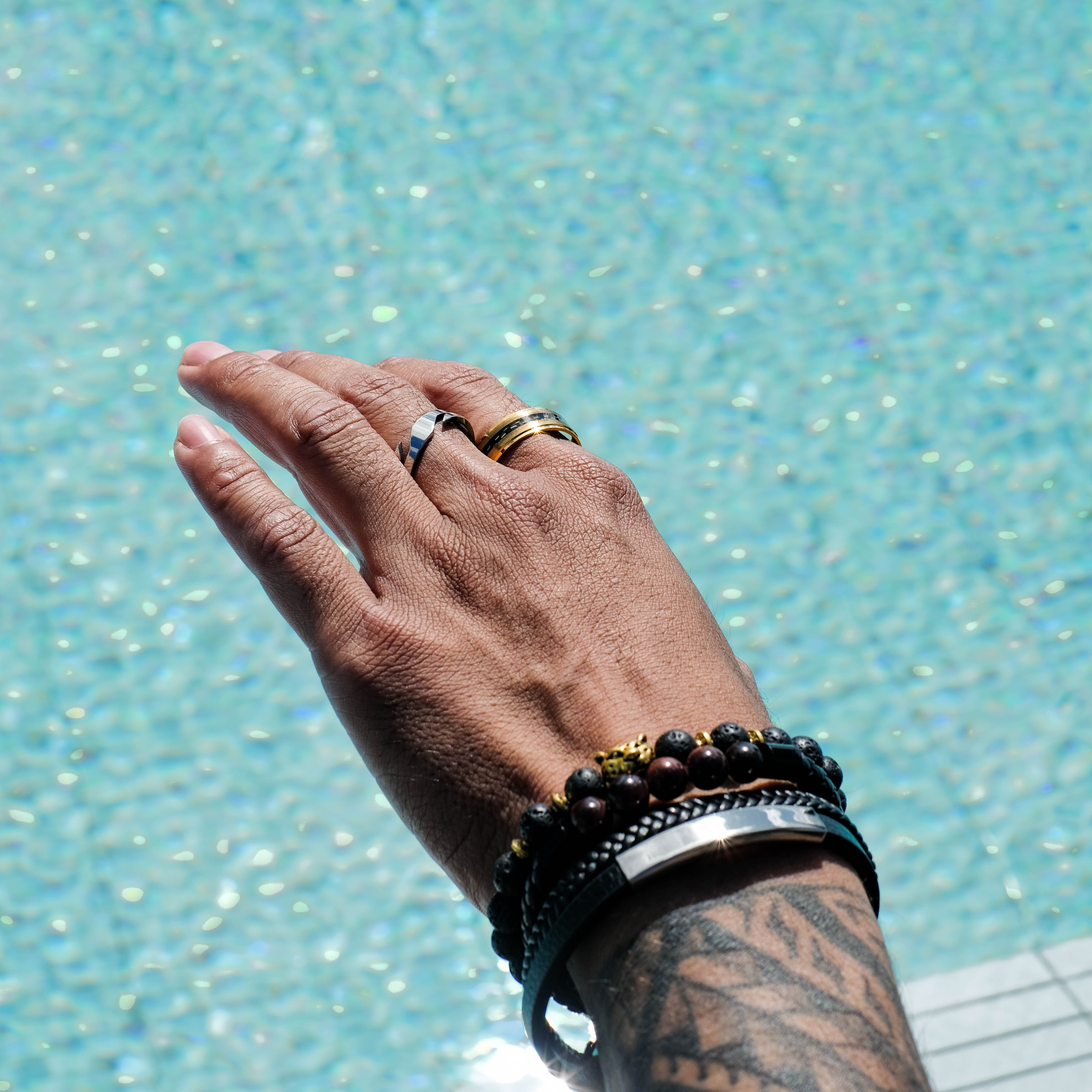 The Shaper - Titanium Ring