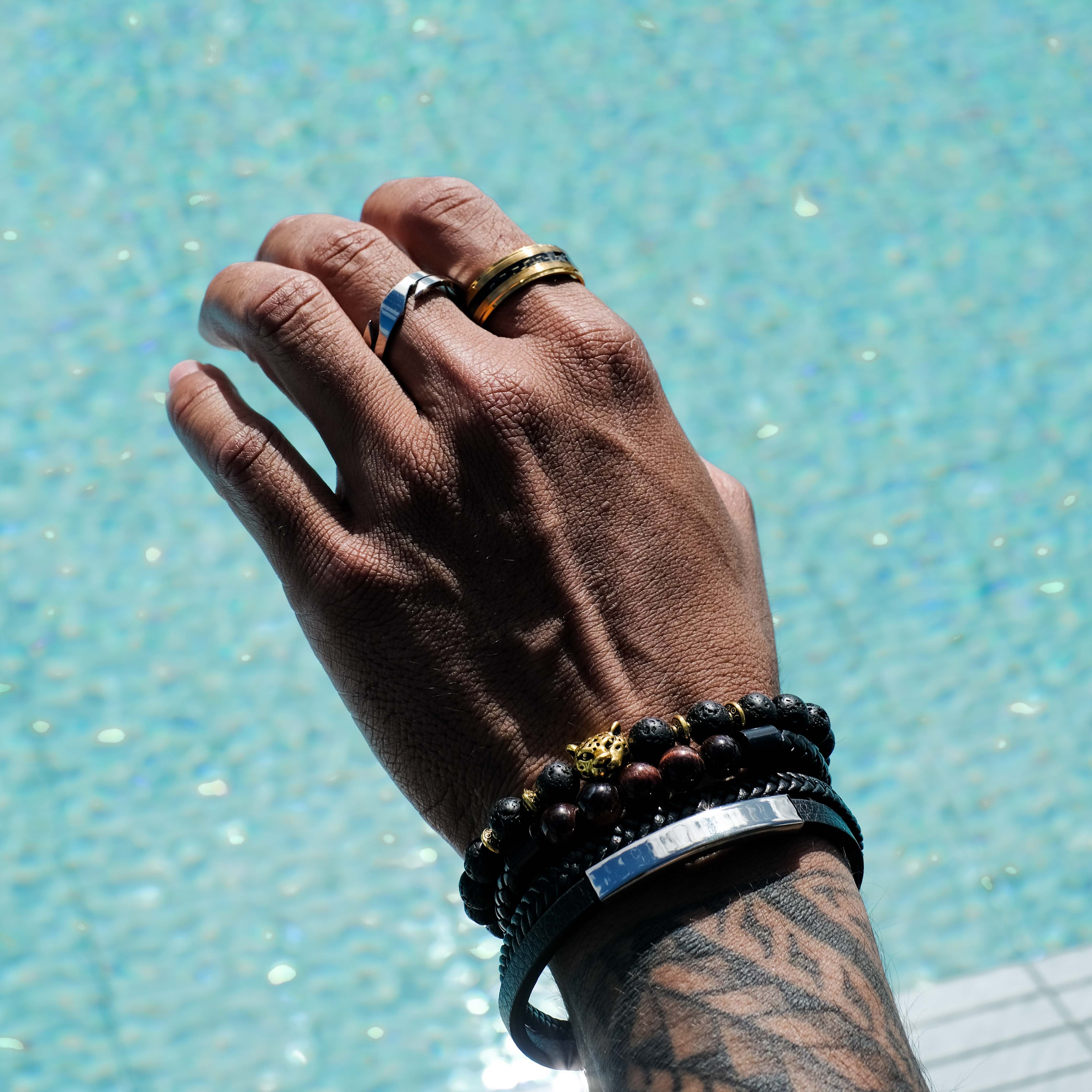 The Shaper - Titanium Ring