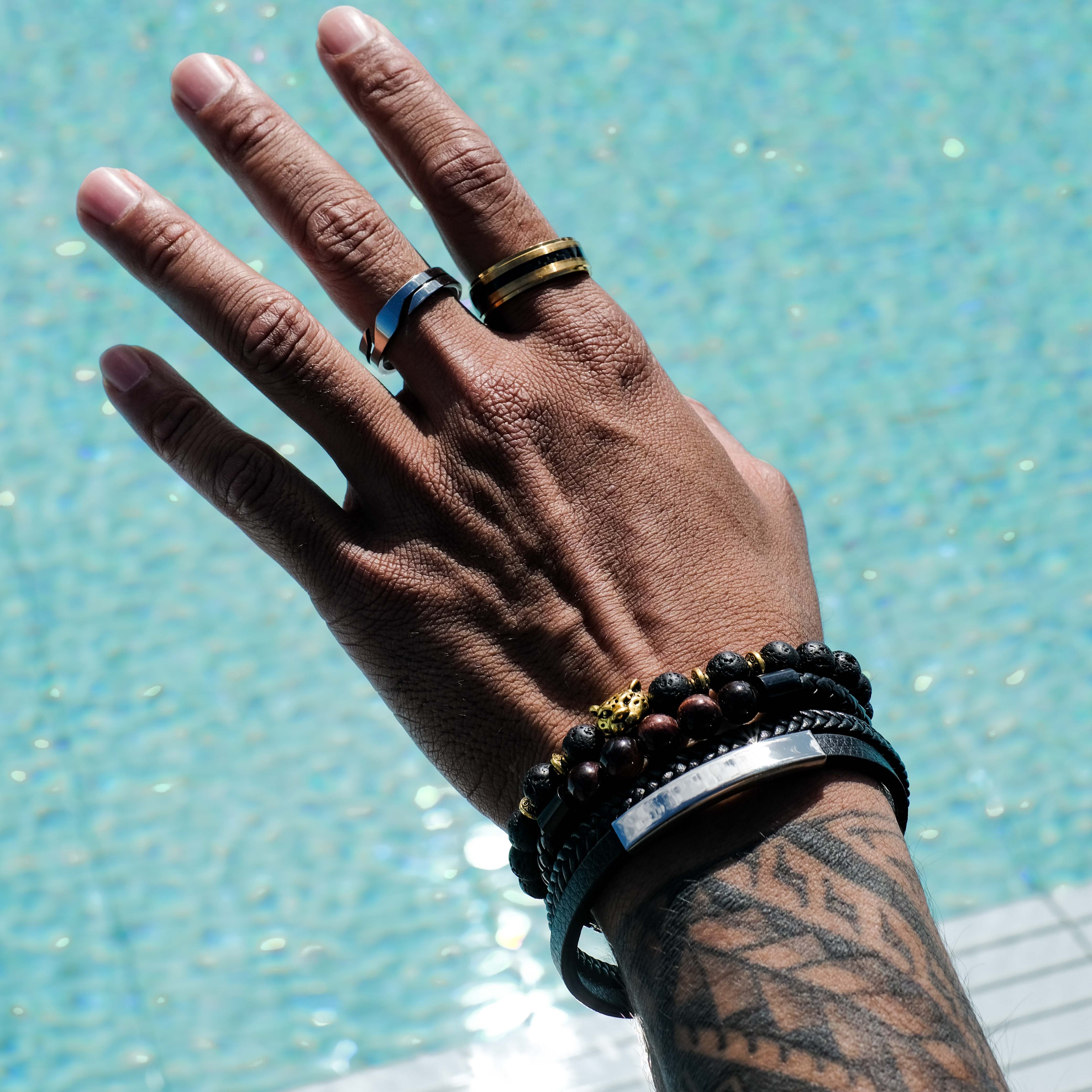 The Shaper - Titanium Ring