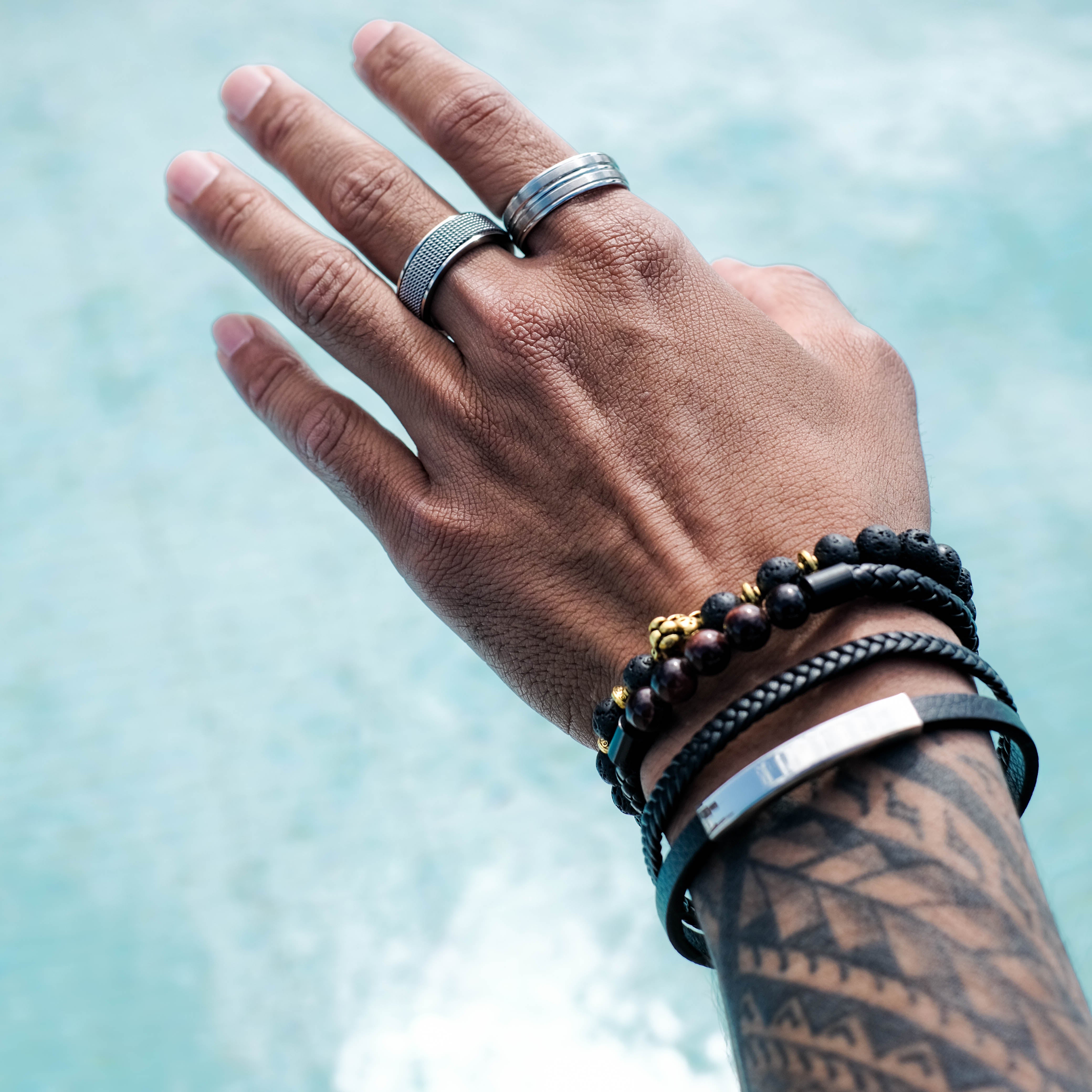 The Voyager - Titanium Ring