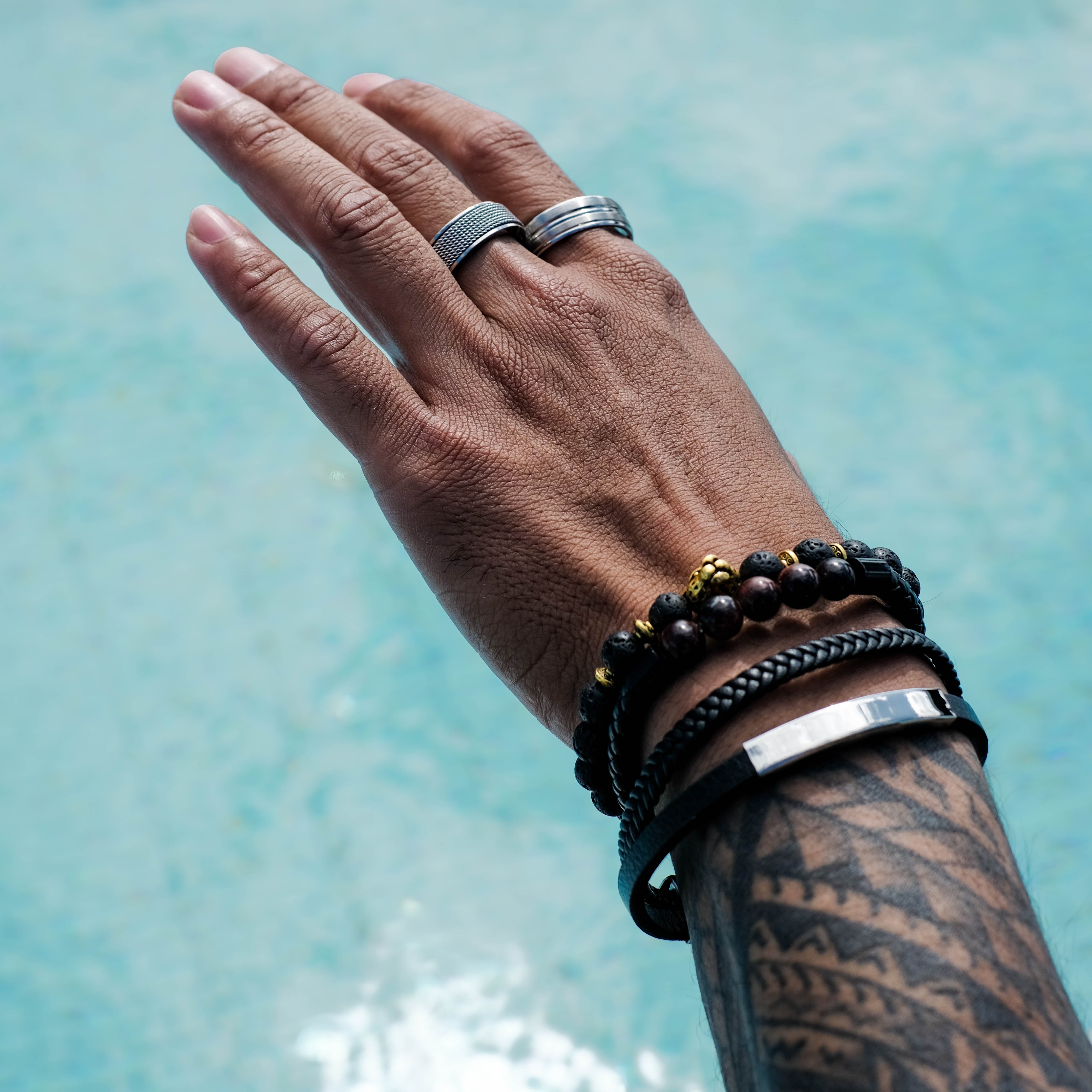 The Voyager - Titanium Ring